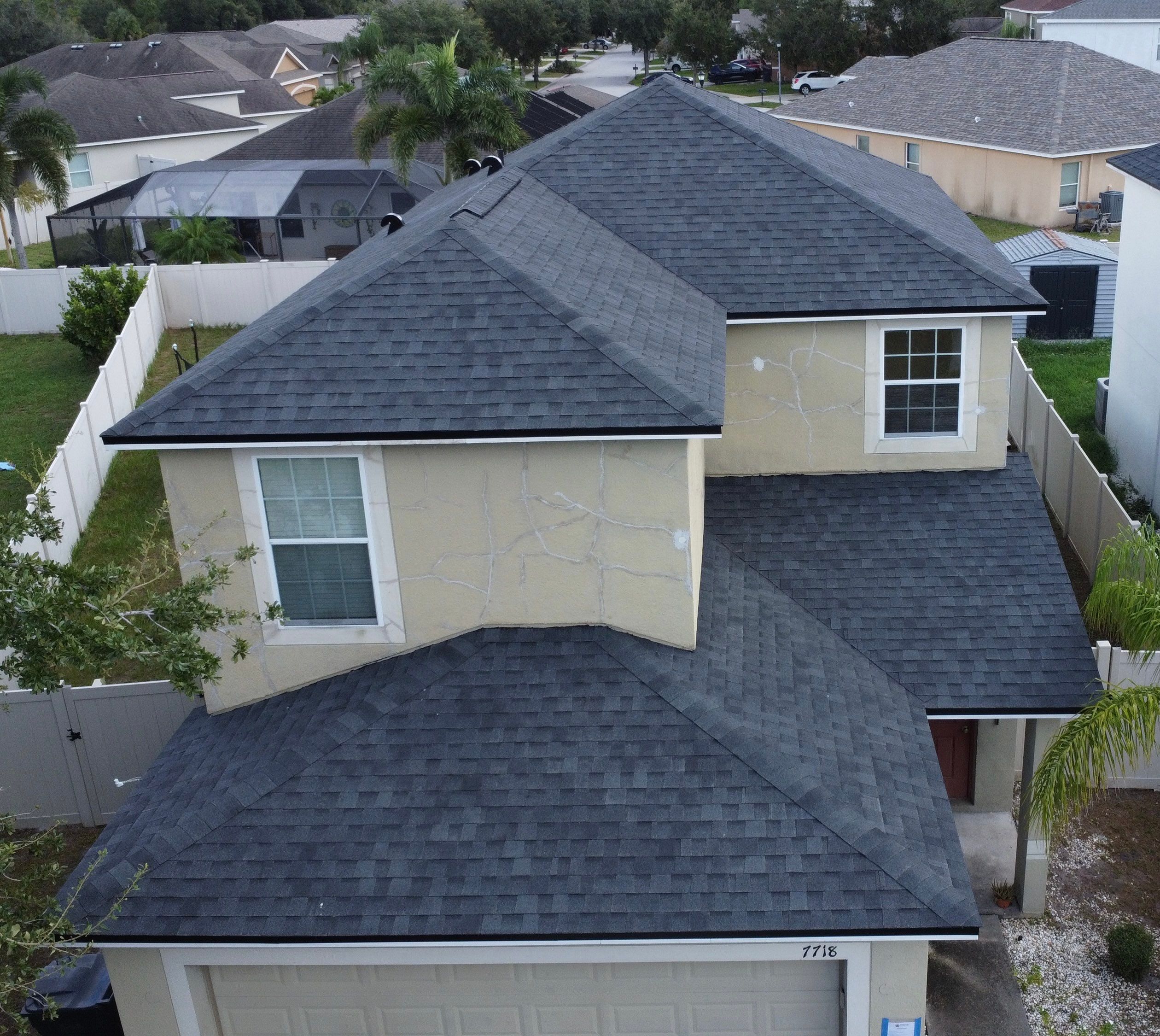 Roof Replacement in Ruskin, FL by Steadfast Roofing 