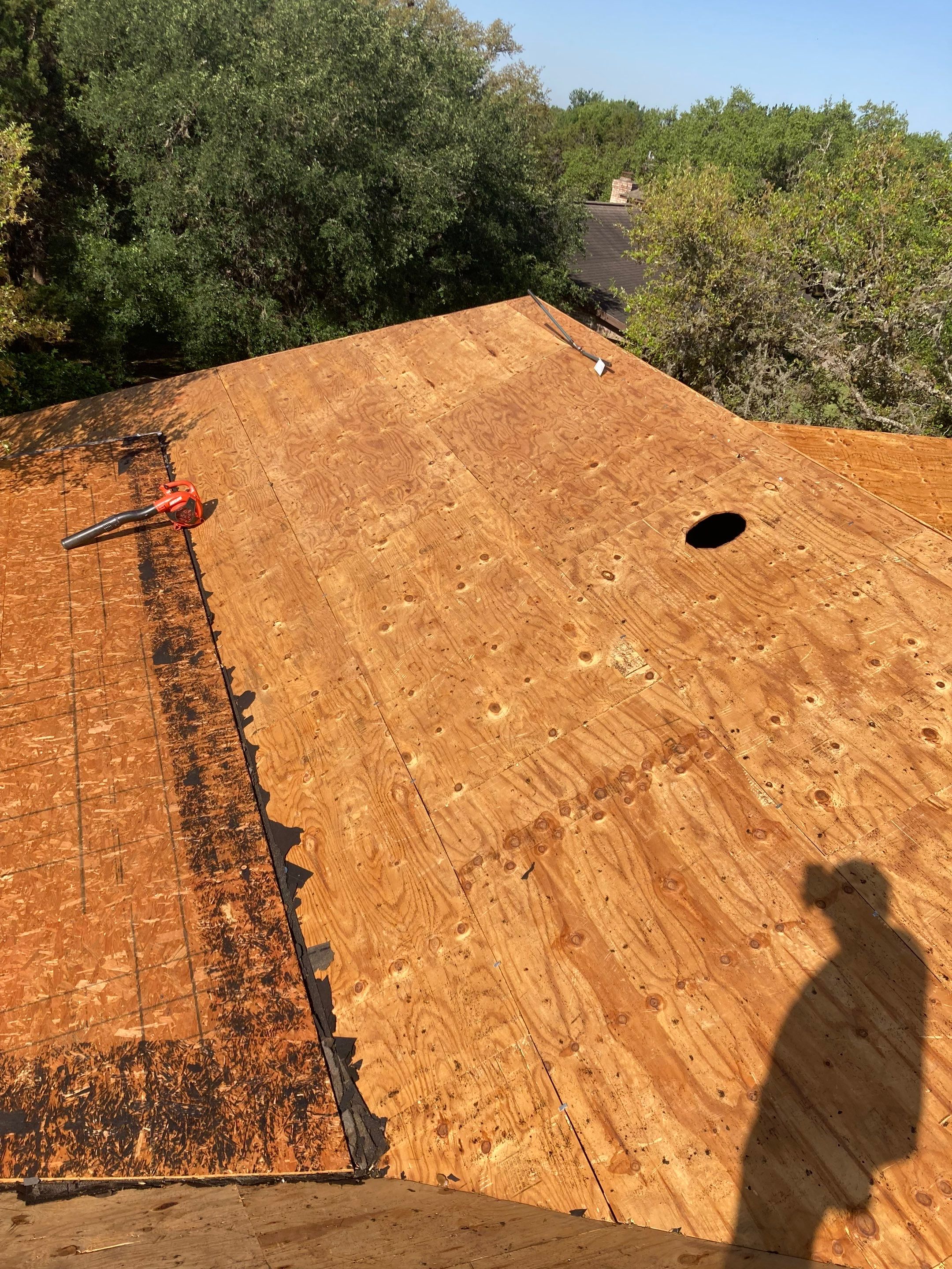Project in New Braunfels by Rhino Roofing and General Contracting, LLC