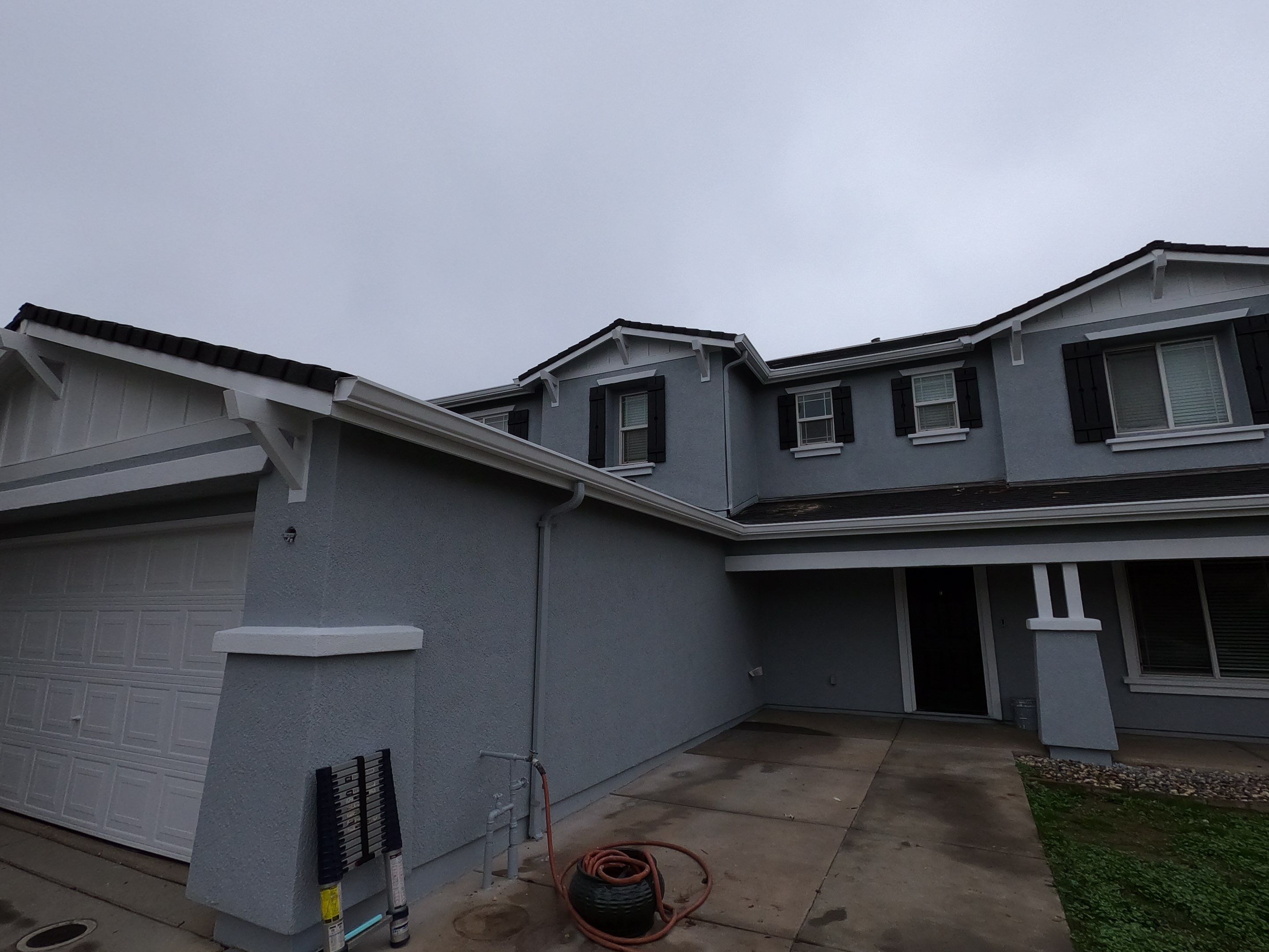 Gutter Installation using Englert LeafGuard Gutters by Byers Enterprises 