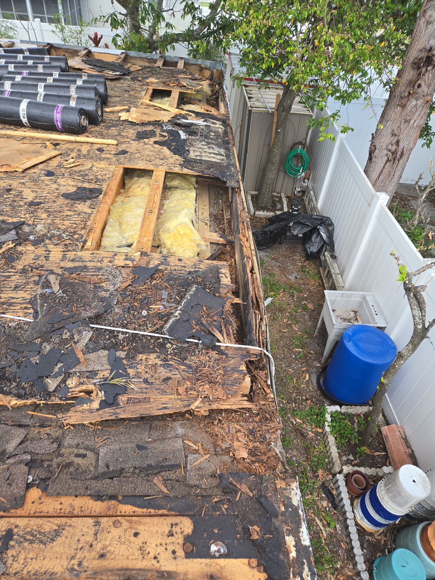Project in Pinellas Park 33782 by Mitchell Roofing Company LLC 