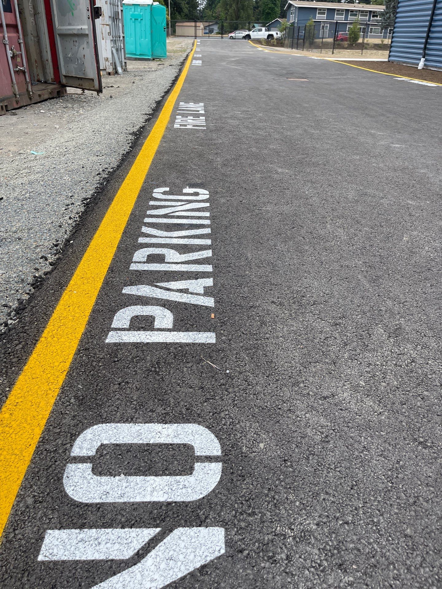 Cedar Park | Christian School Asphalt Parking Lot Repair  by Jireh Asphalt & Concrete Inc 