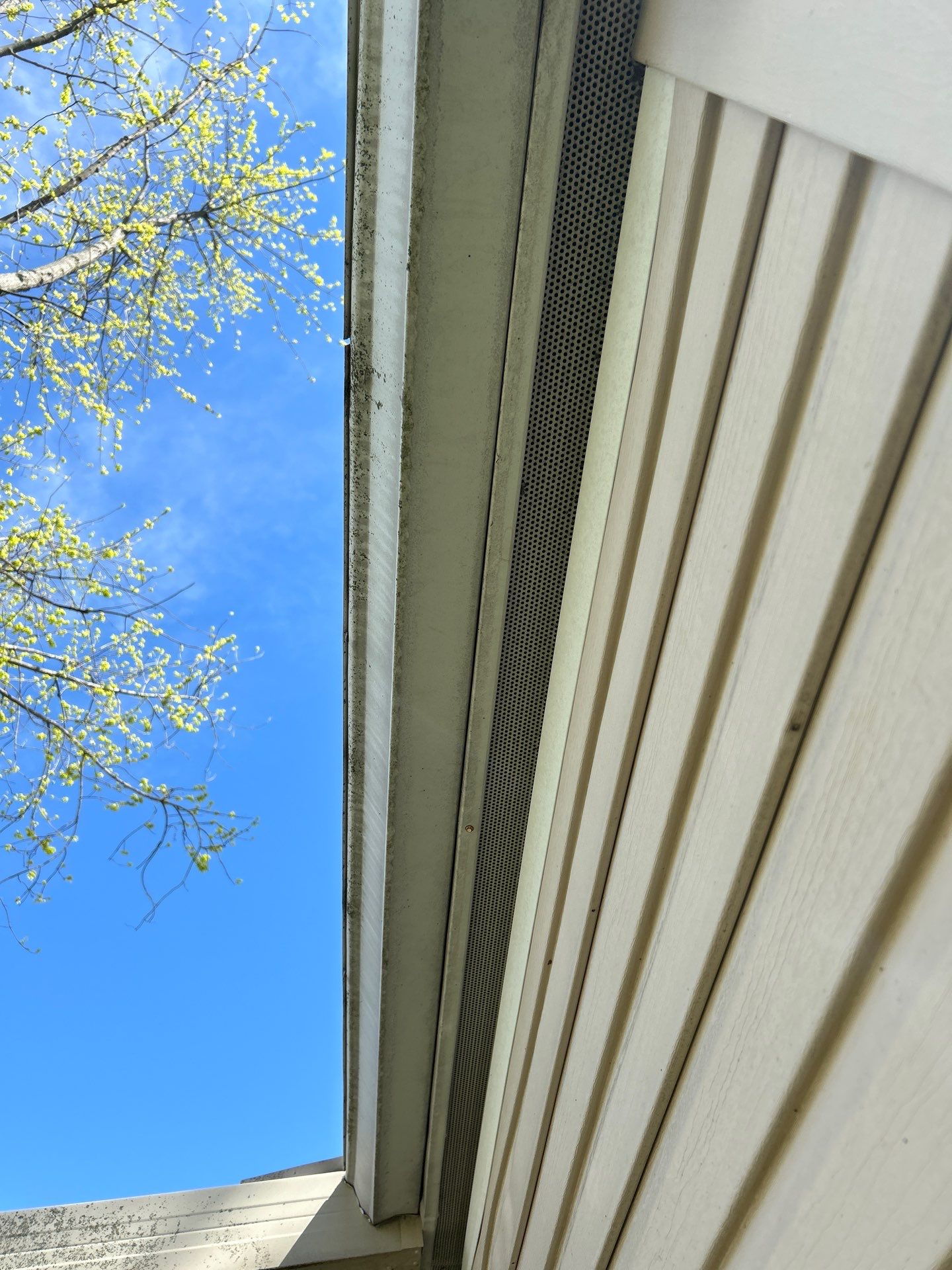 Roof and Siding Replacement using Norandex Cedar Knoll Graphite Siding and Owens Corning Durations in Onyx Black by WIW Enterprises Inc