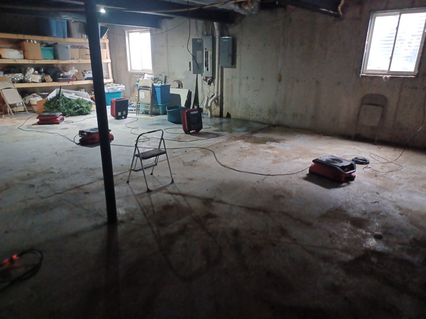 Project in Sterling Heights by EzDry Water Mitigation & Property Restoration