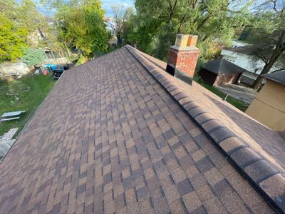 Roof Replacement using CertainTeed Landmark