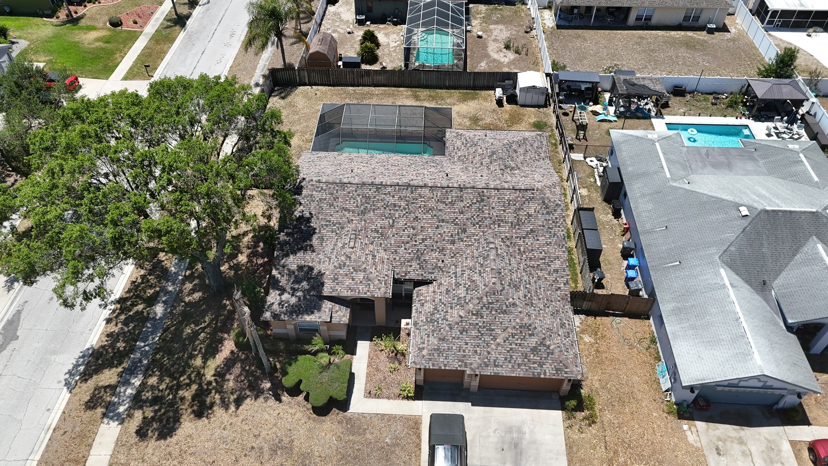 Roof Replacement in Riverview, FL by Shingle Masters Roofing