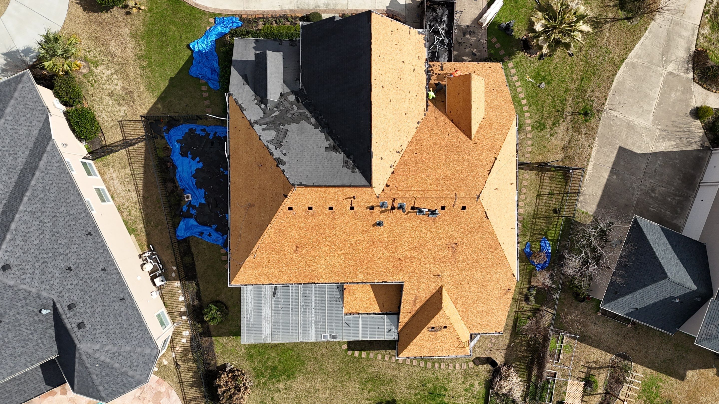 Stunning transformation using DECRA Villa Tile!  by Core Four Roofing