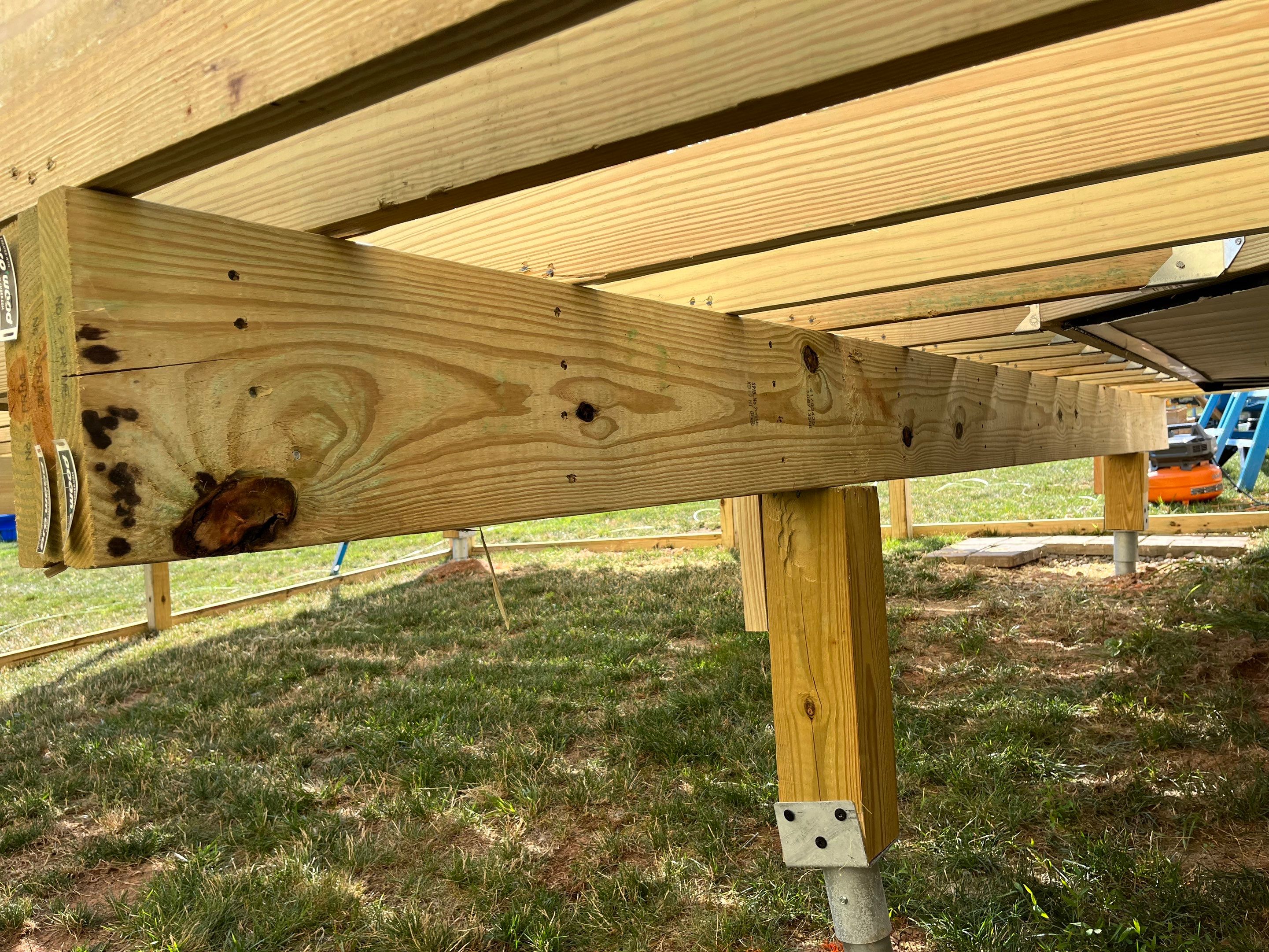 New deck In Flemington by deck guardian
