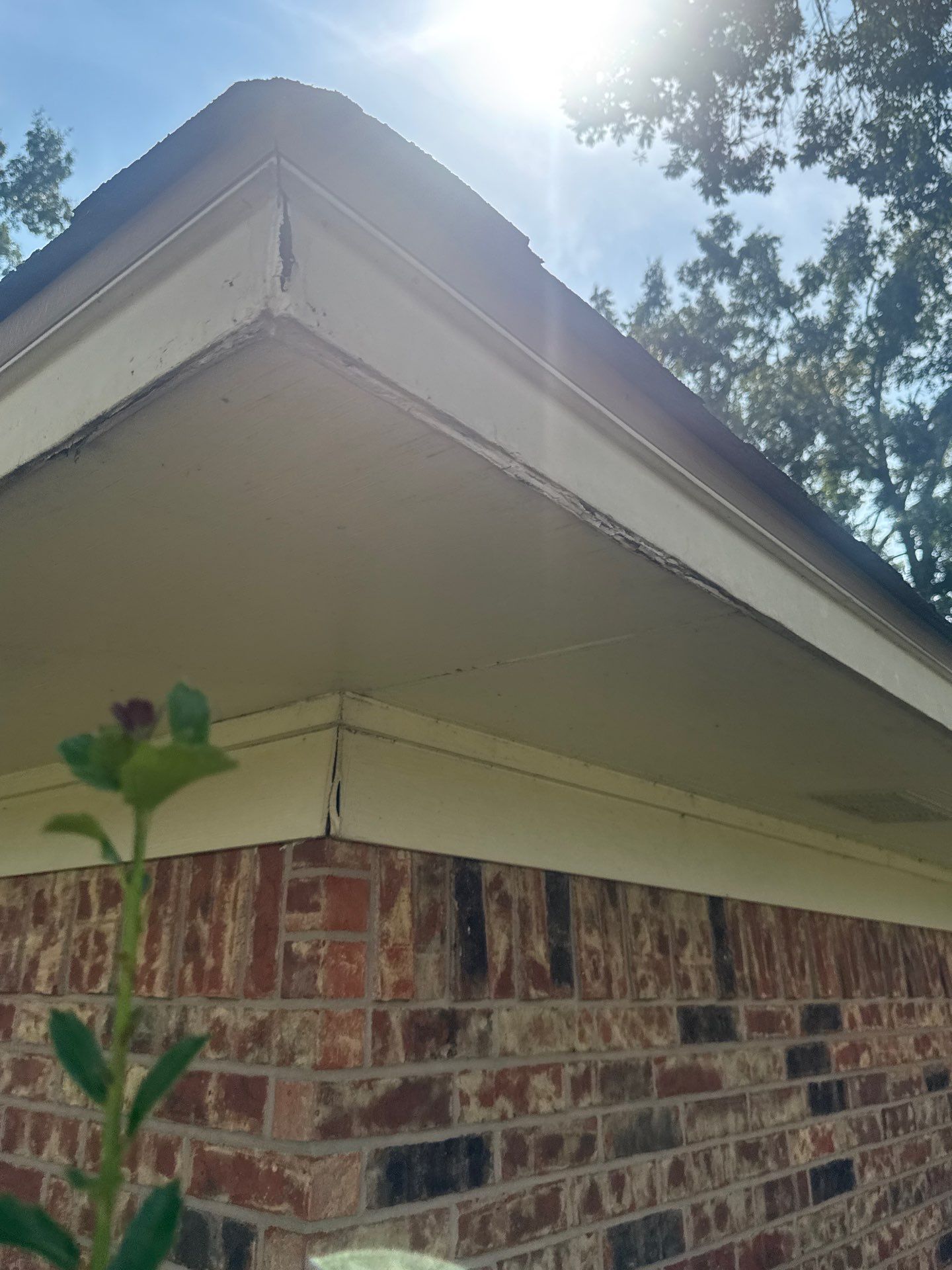 Exterior Repaint – South Tyler, Texas - Lots of Wood Replaced by Quality Coats Painting