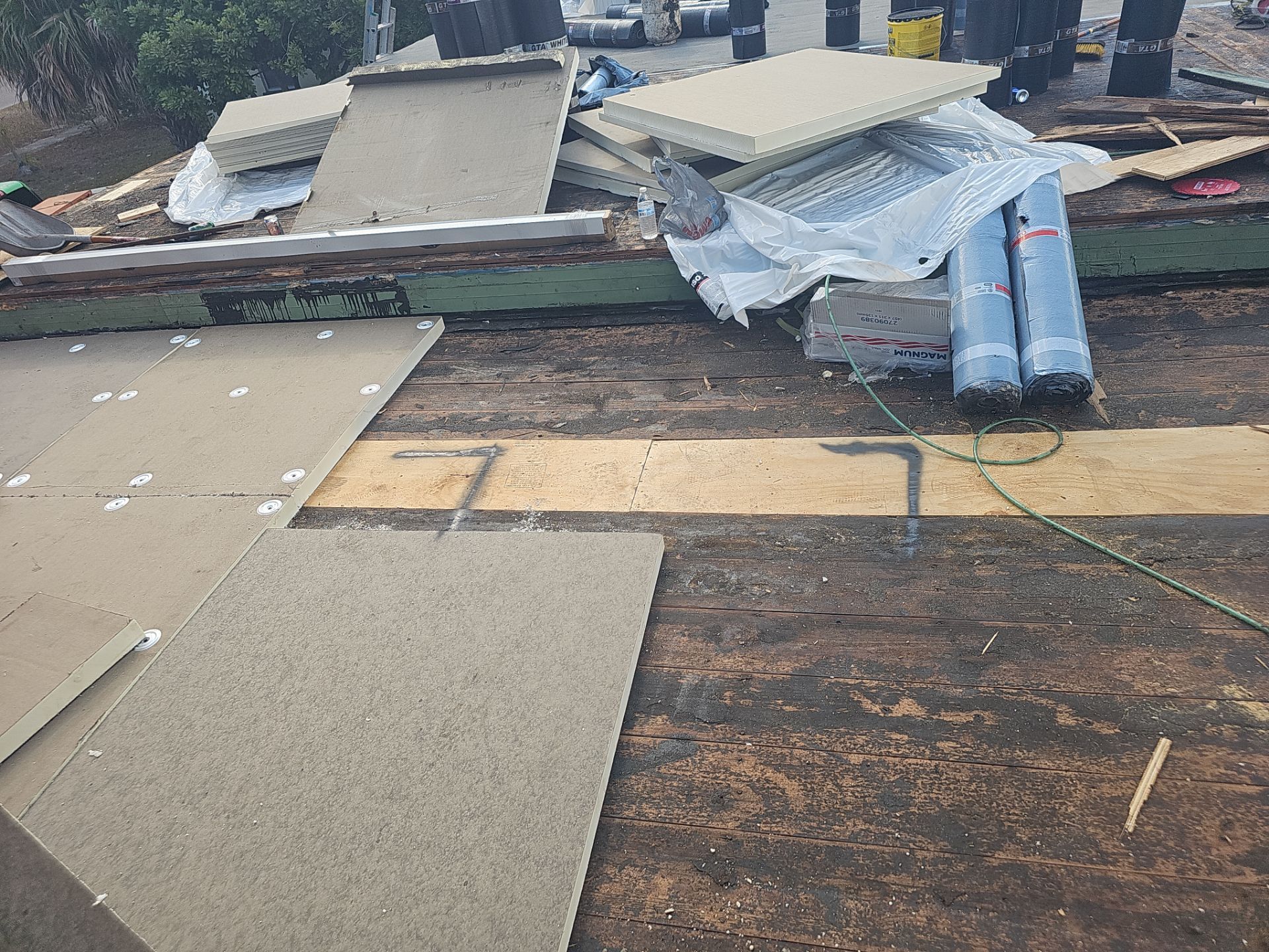 Project in St. Petersburg 33703 by Mitchell Roofing Company LLC