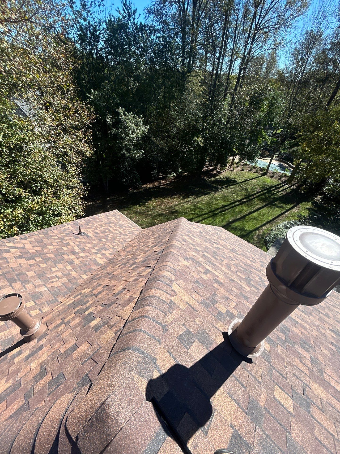 Great Falls : Residential Roof Replacement with CertainTeed Landmark Pro in Max Def Burnt Sienna  by RM Banning, Inc.