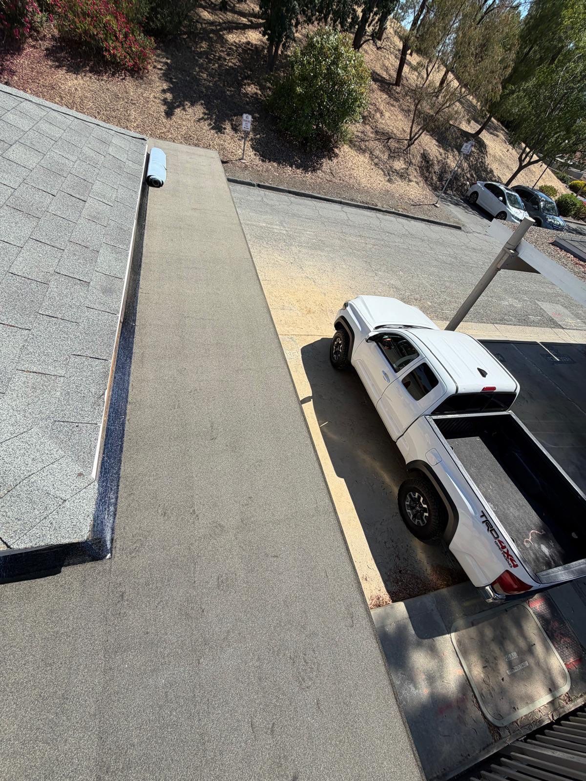 Commercial Carport Reconstruction by Anza Builders, Inc. 