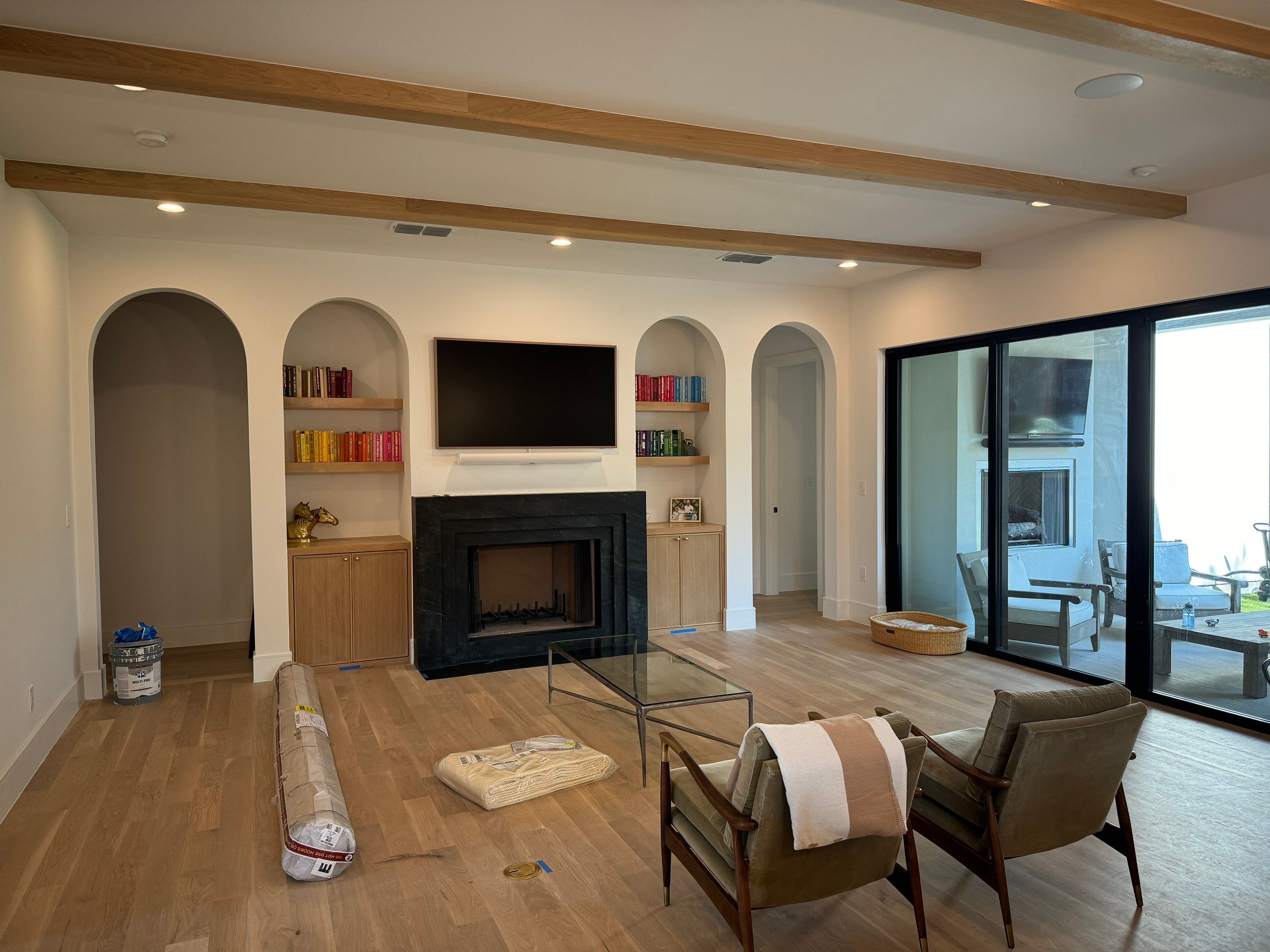 Exterior & Interior Painting with Cabinets by Nomad Painting