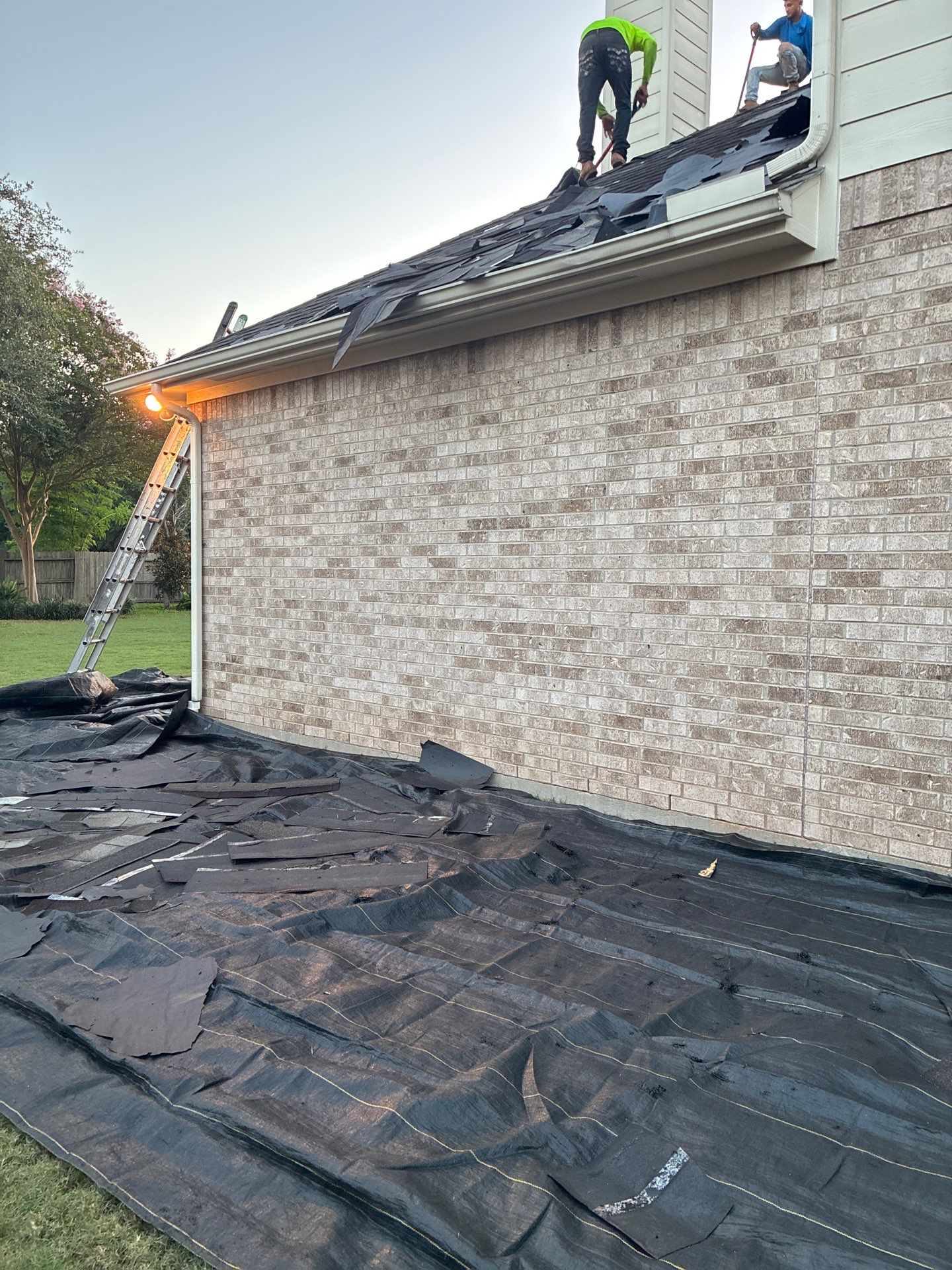 Roof Replacement and Decking Repair in Sugar Land, TX by Onit Roofing LLC