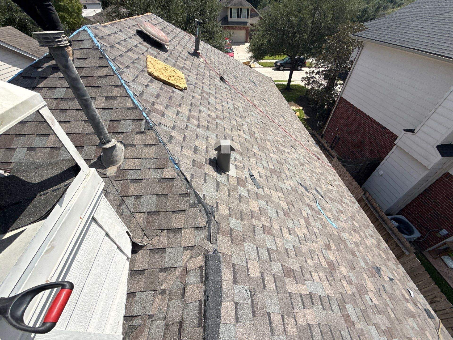 Project in Sugar Land 4 by Roof Guard And Construction