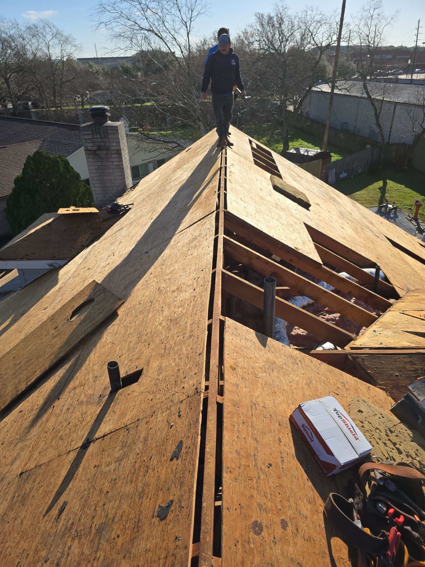 Roof Replacement Sugarland by Roof Repair Company