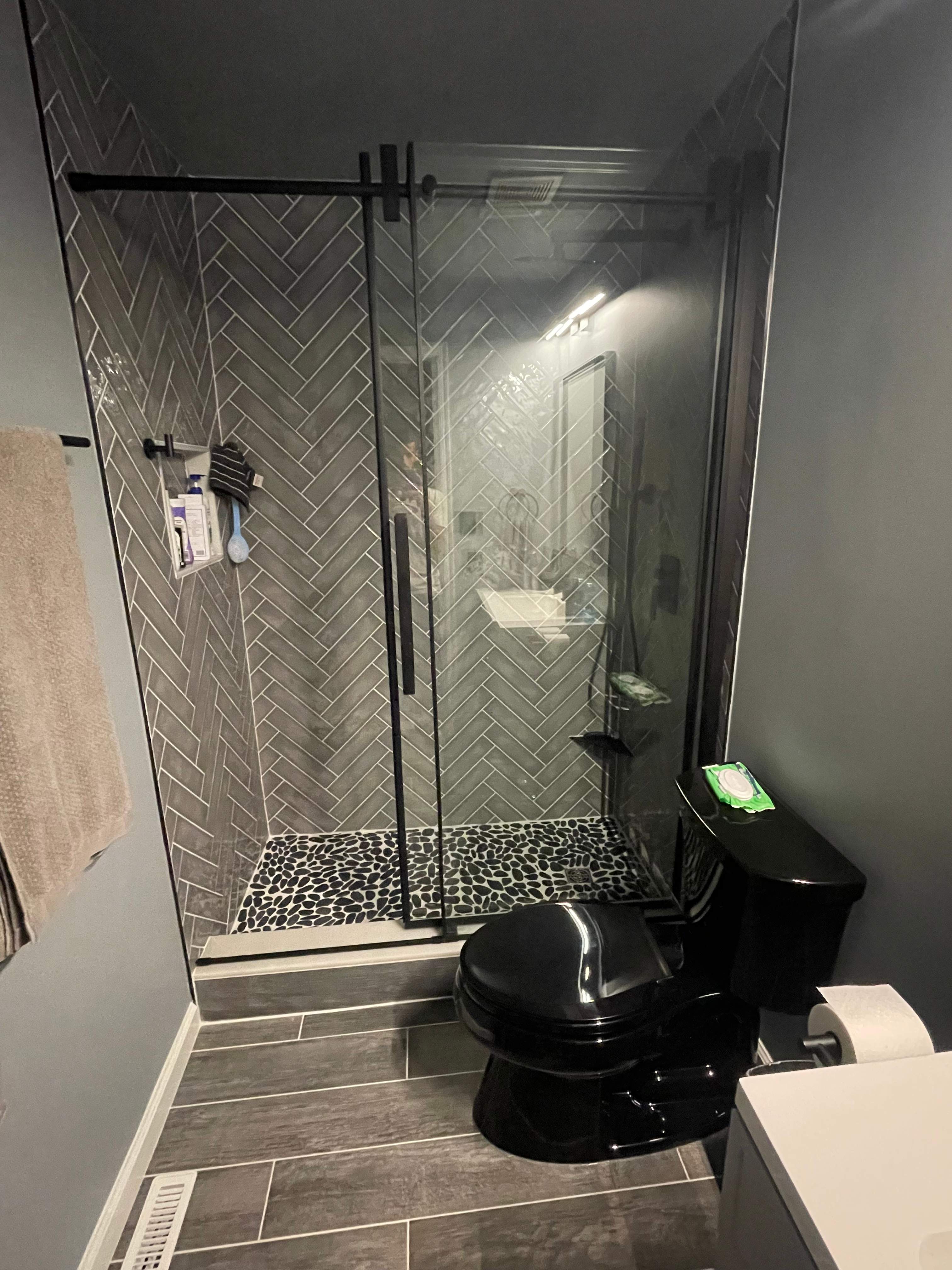 Master Bathroom & Powder Room Remodel - Joppatowne, MD by Remodel Now