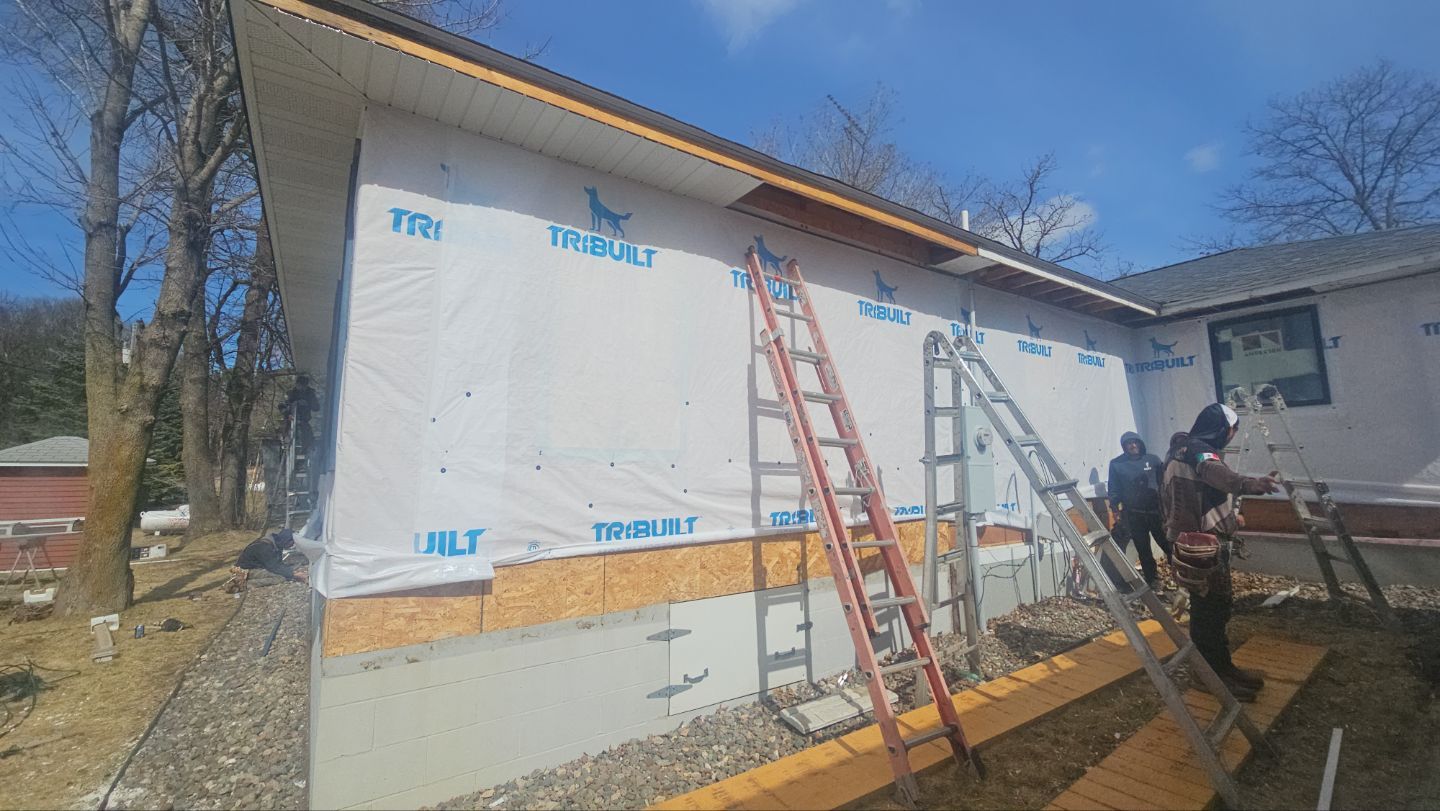 Project in Cold Spring by CoMitted 365 Roofing & Exteriors 