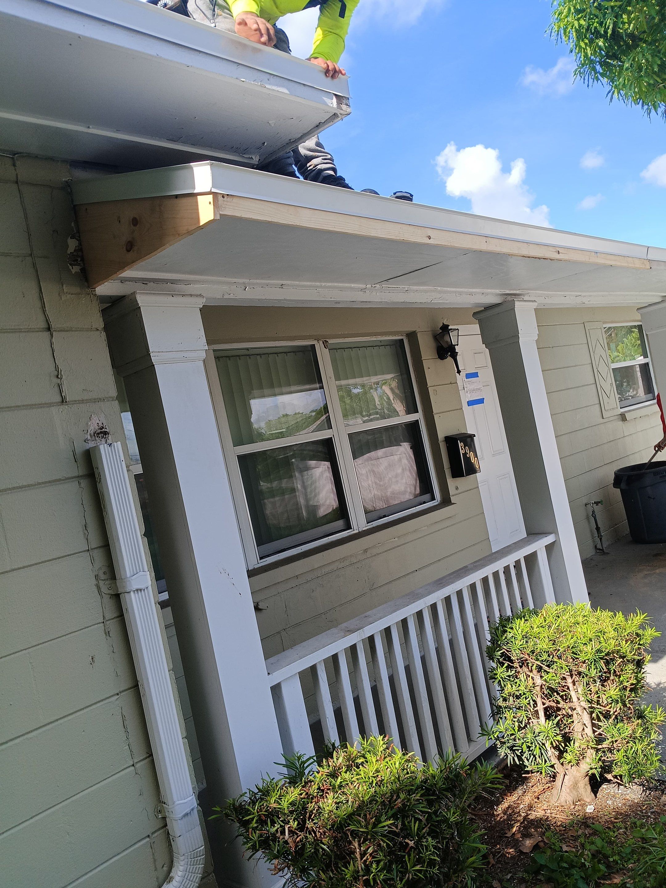 Project in St. Petersburg 33713 by Mitchell Roofing Company LLC 