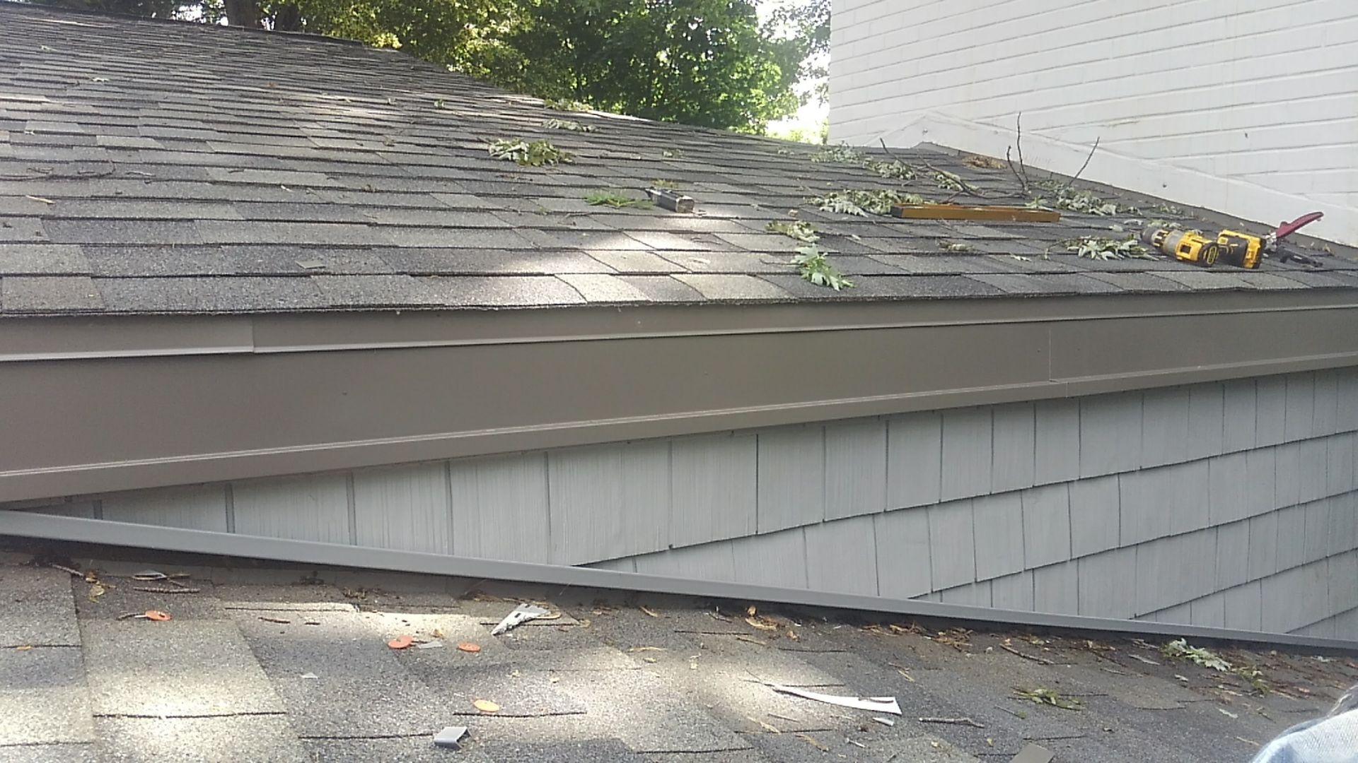 Weathered Wood by White Castle Roofing