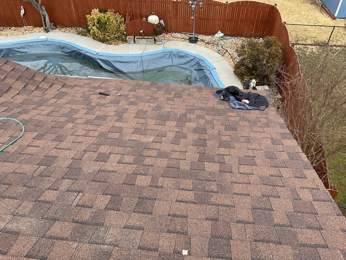 Residential Roofing Installation using CertainTeed Shingles by Alpha Design Services