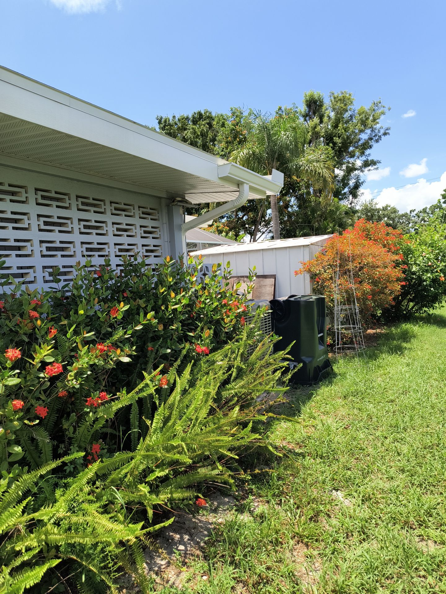 Residential Gutter Upgrade in Sarasota FL by Gutter Professors