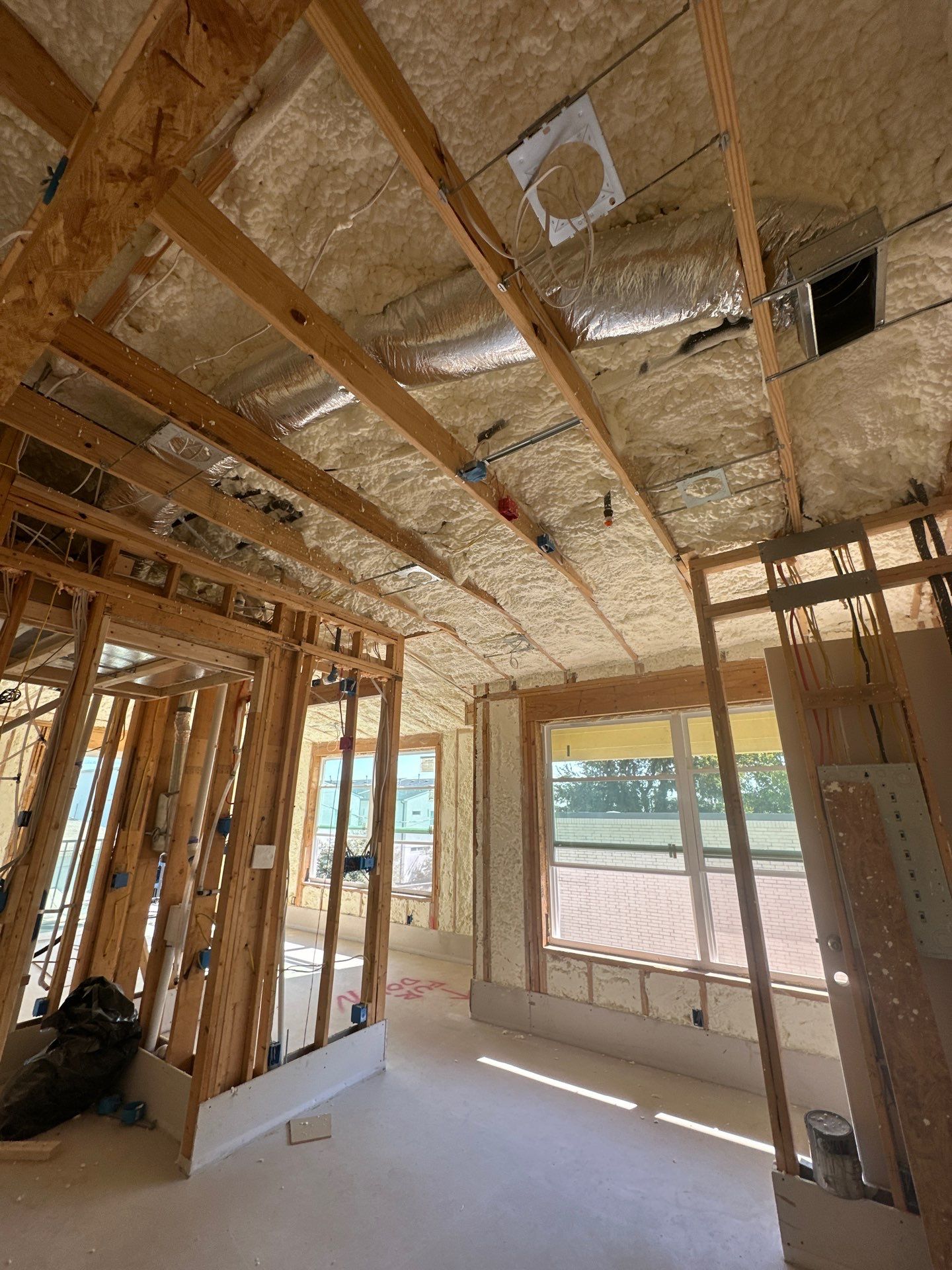 🏢 Full Foam Envelope on This Dallas Multi-Family Build by Apex Insulation Solutions