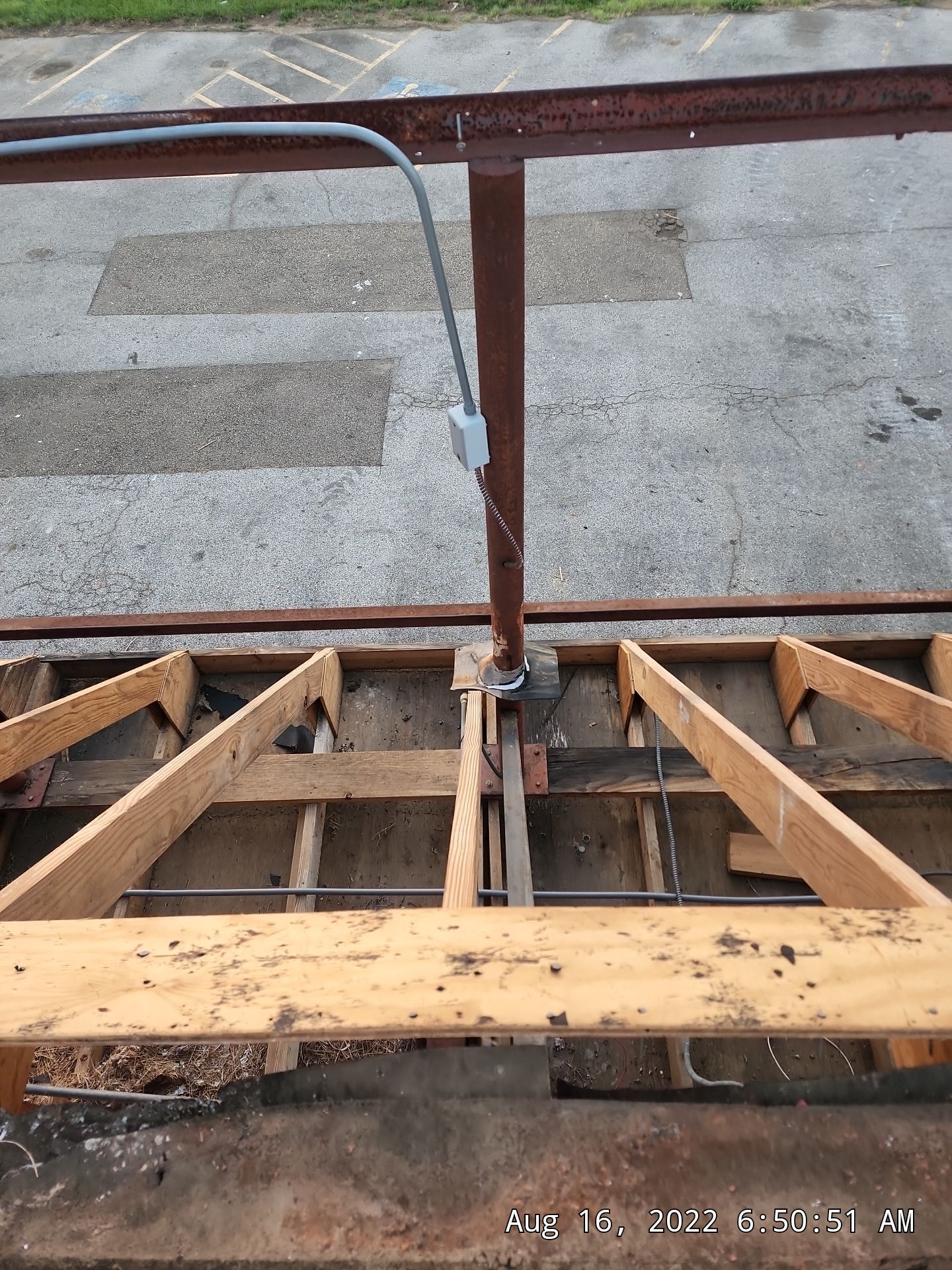 Commercial Roofing Installation using 50 mil PVC by Hostetler Roofing