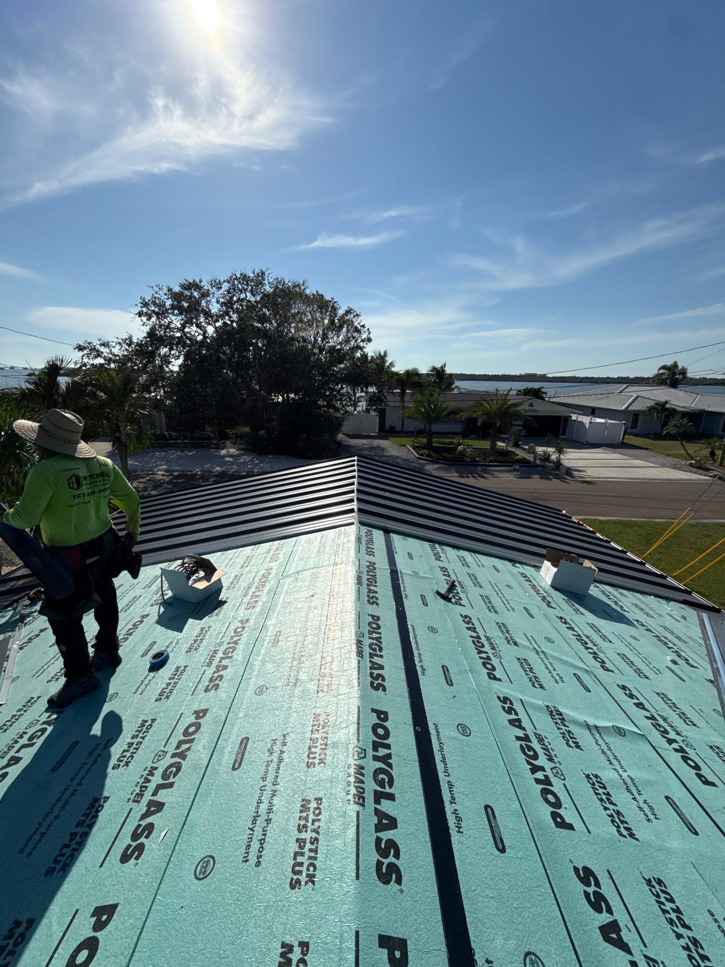 Project in St. Petersburg 33710 by Mitchell Roofing Company LLC 