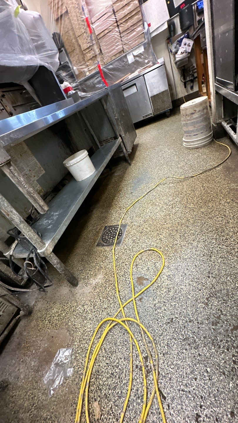 Restaurant Kitchen Project in McCandless by Floors in a Day, Inc