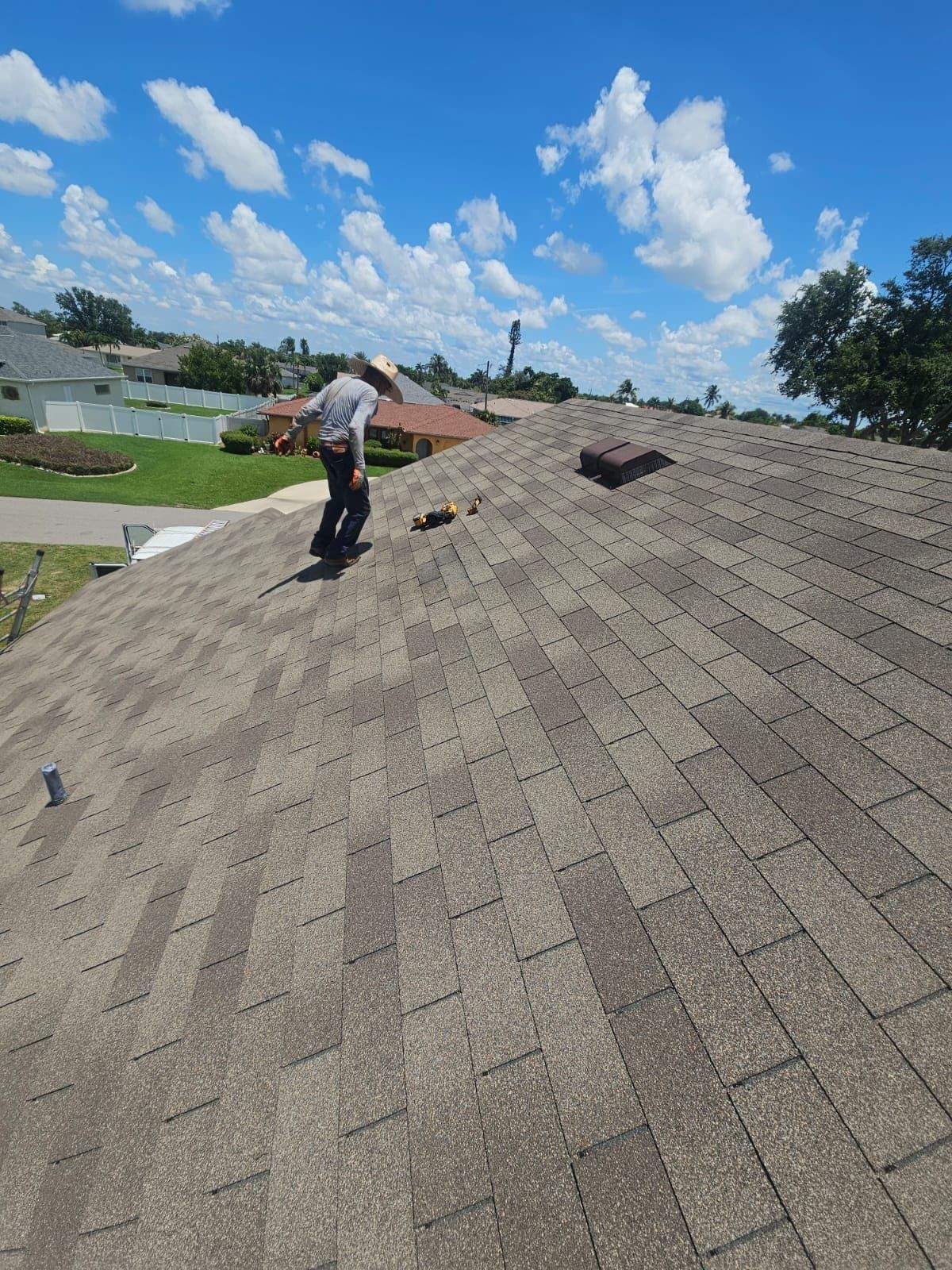 Residential Shingle Repair by Four Peaks Roofing