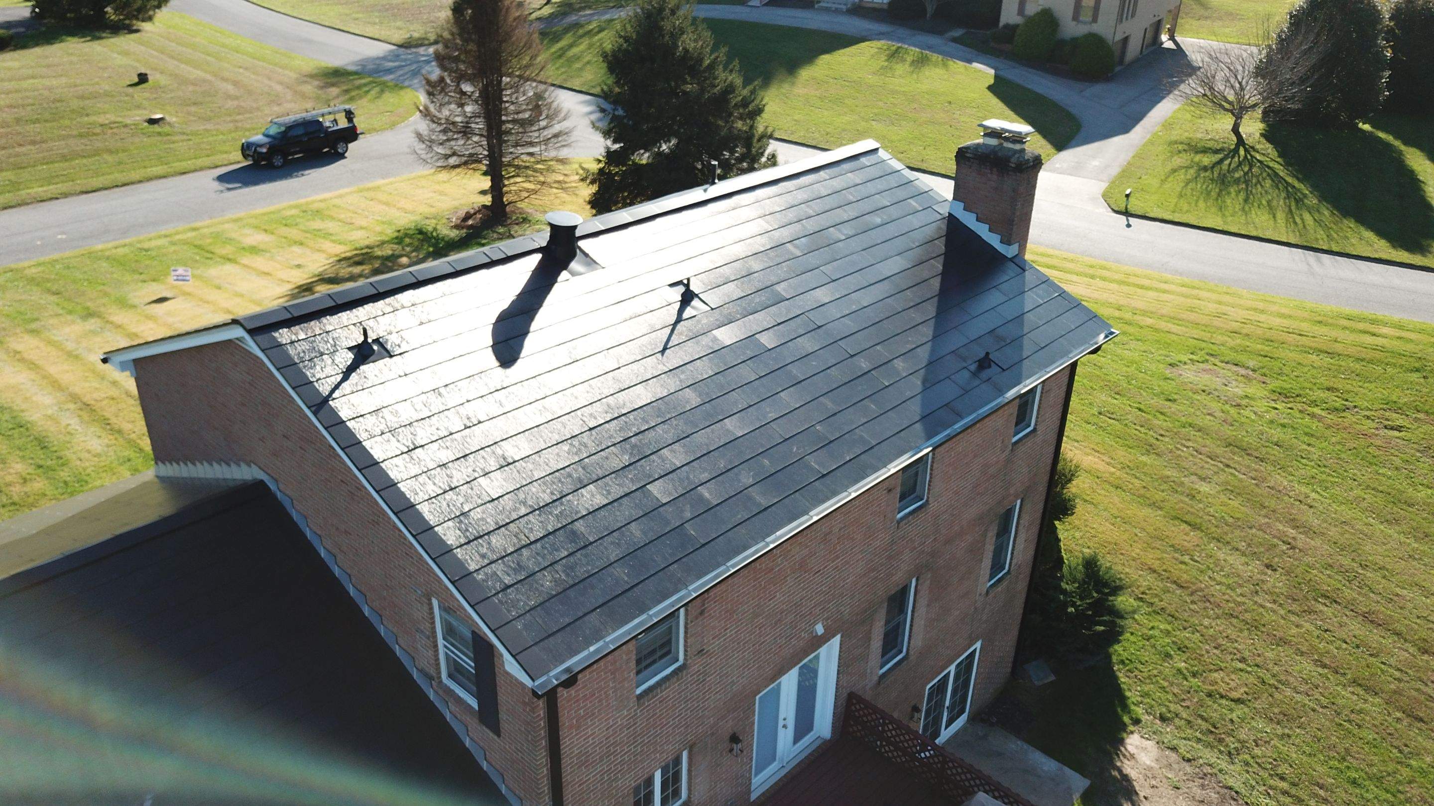 Tesla Solar Roof by American Home Contractors