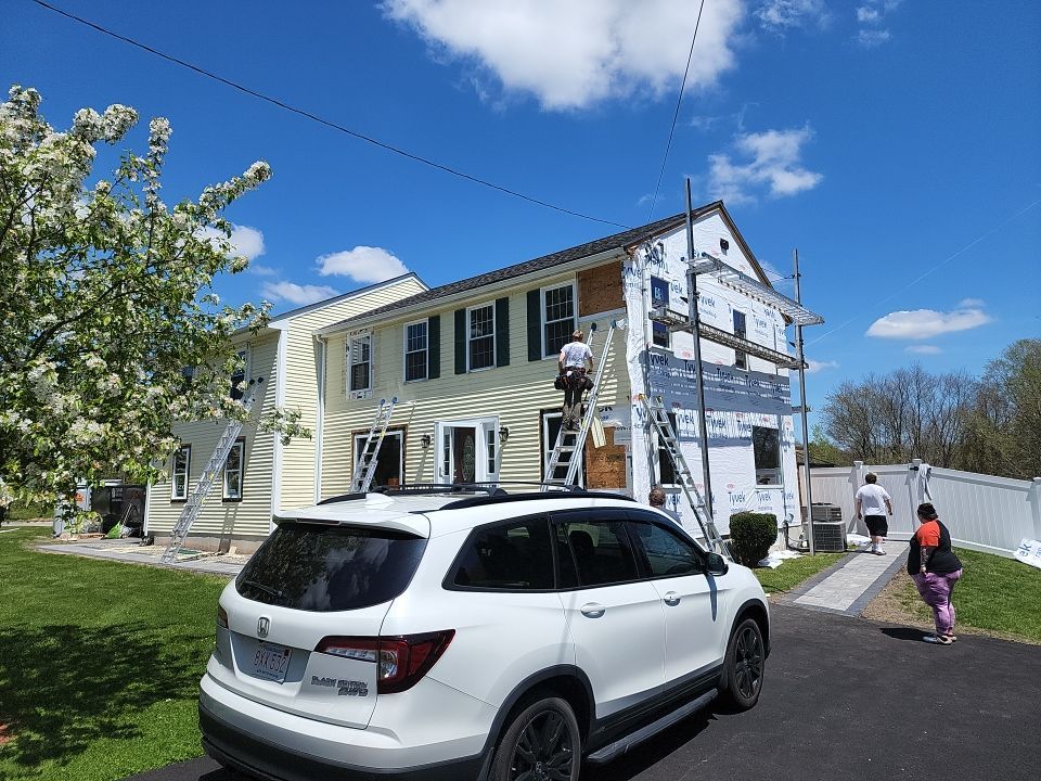 Siding Installation using CertainTeed by UBrothers Construction