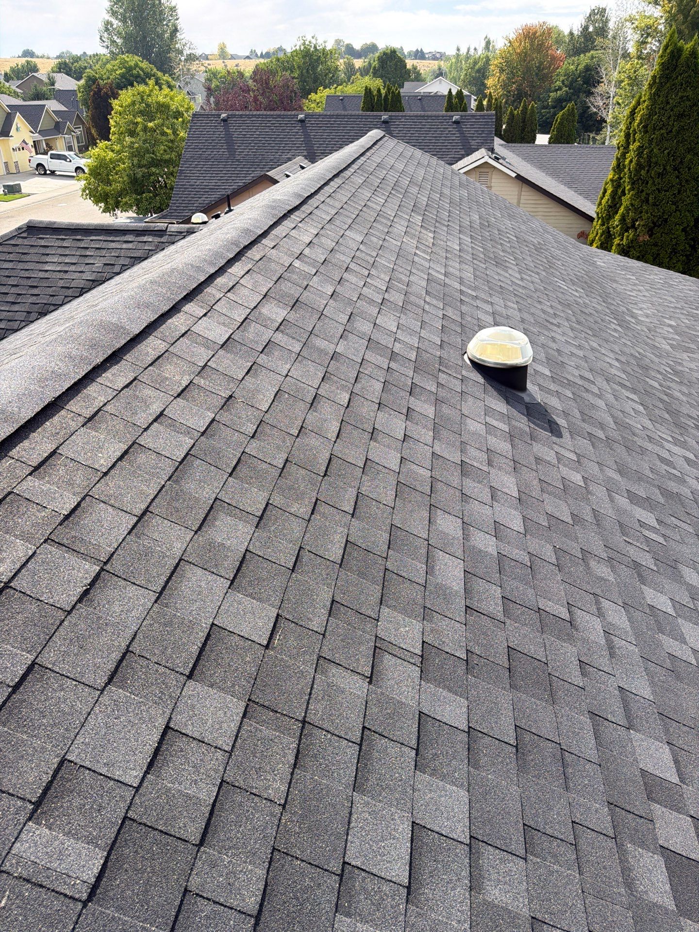 Residential Architectural Shingle Roof Replacement in Boise Idaho by Olive Roofing