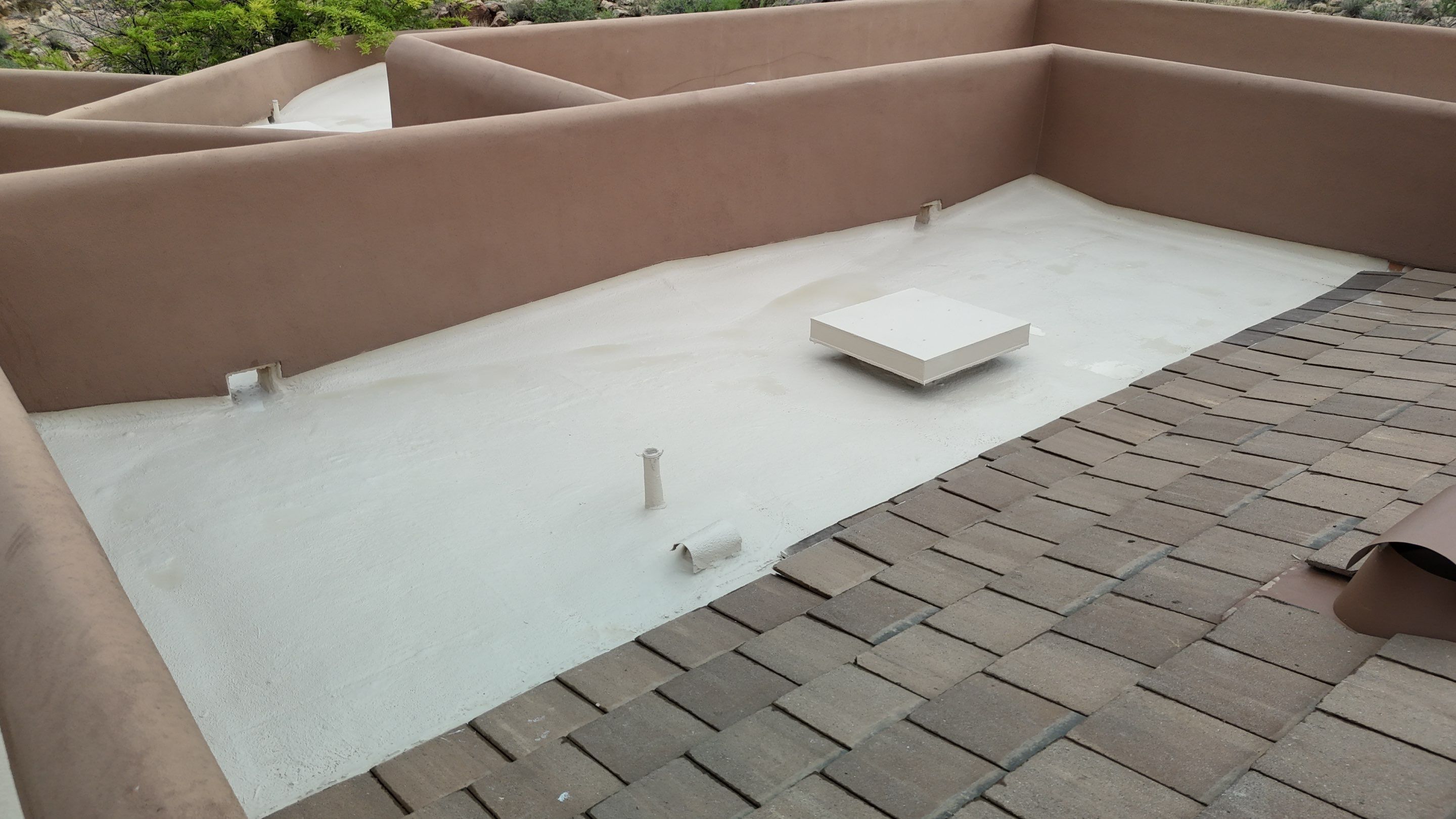 Project in Scottsdale, AZ by Saint Roofing