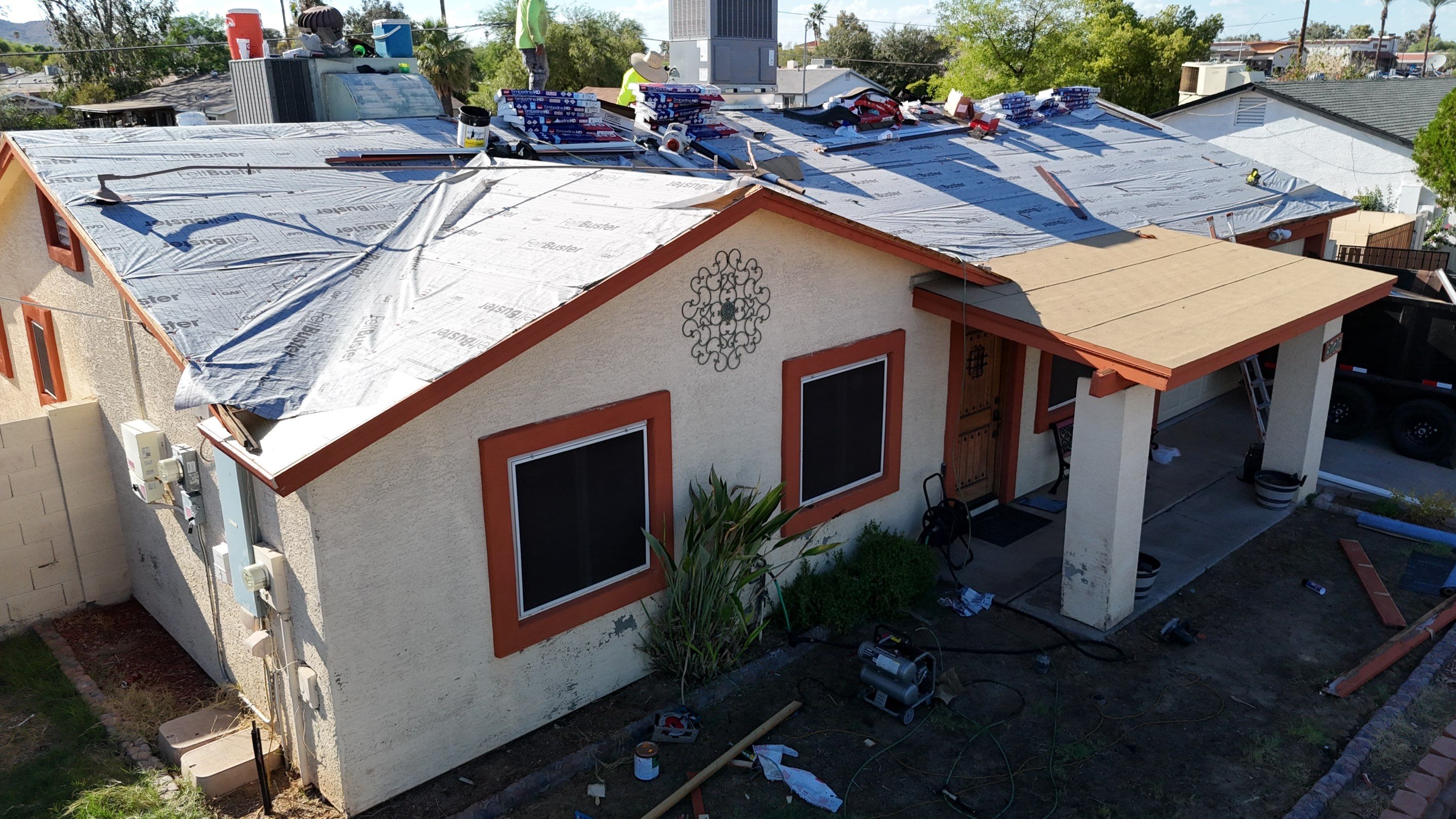 Project in Phoenix, AZ by Saint Roofing