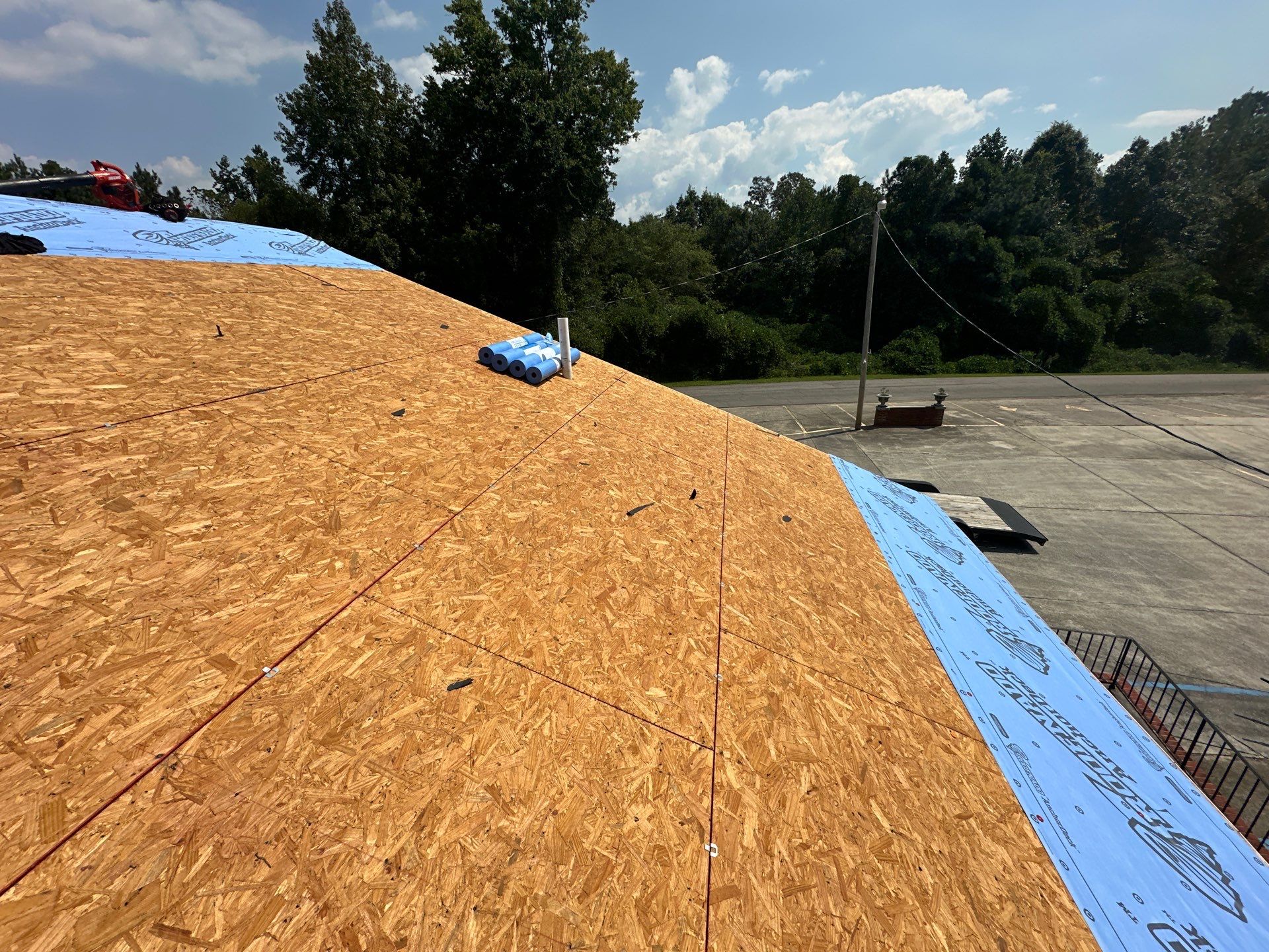 Project in Hanceville by BayCo Roofing