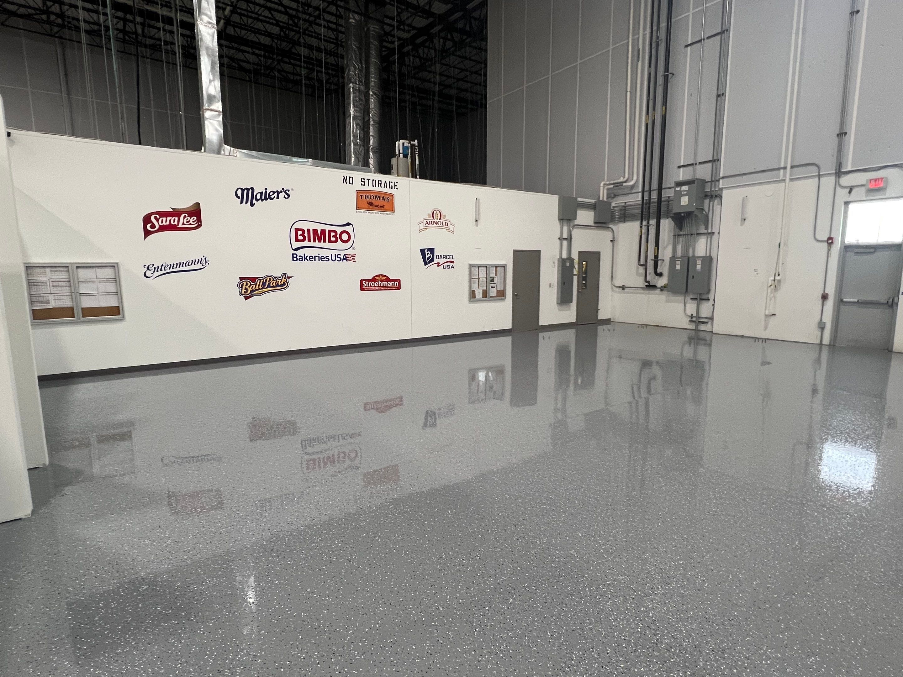 Epoxy Floors For Home and Business In the Lehigh Valley and New Jersey by Ryan Amato Painting LLC and Lehigh Valley Epoxy