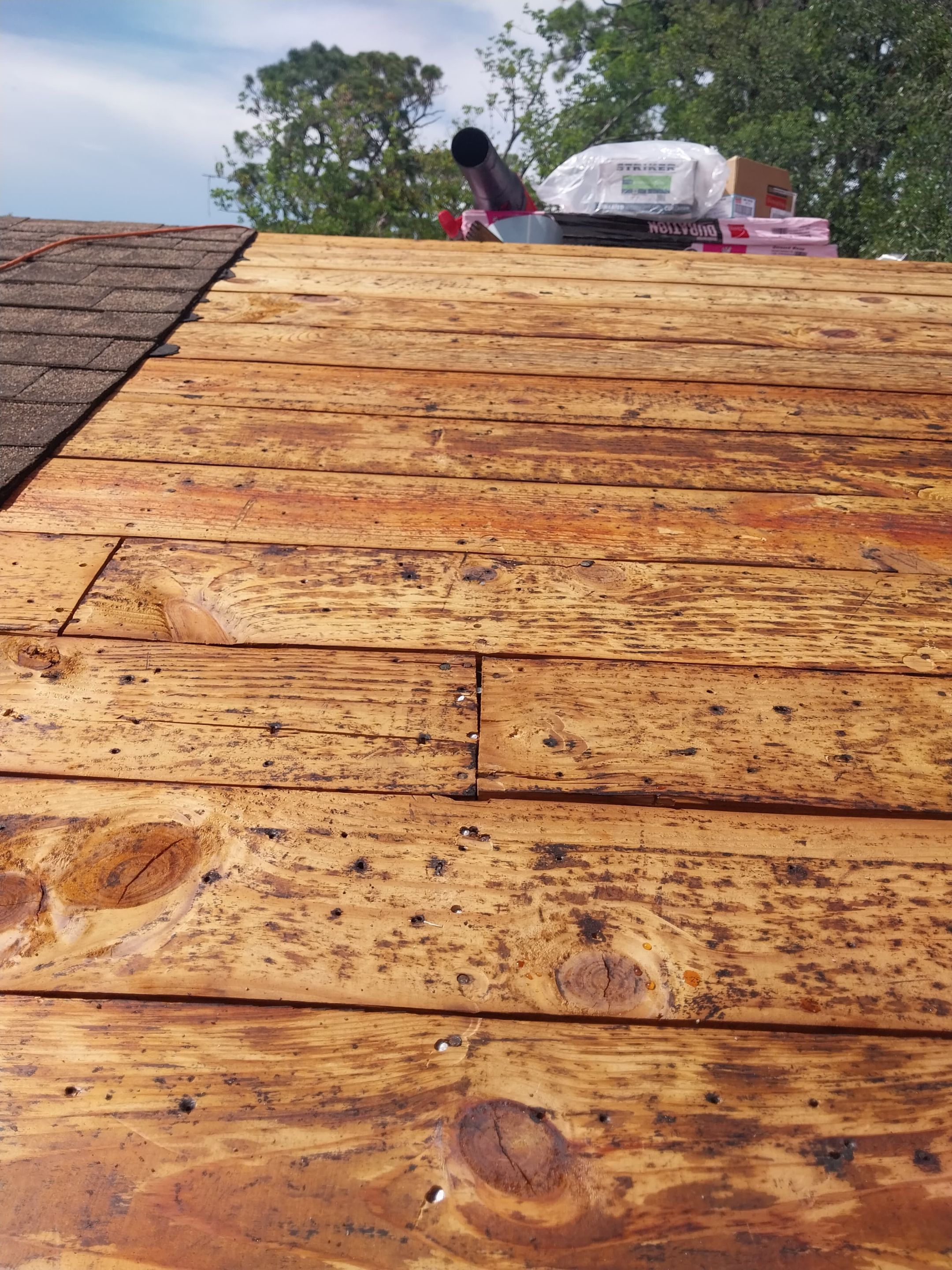 Project in St. Petersburg by Mitchell Roofing Company LLC 