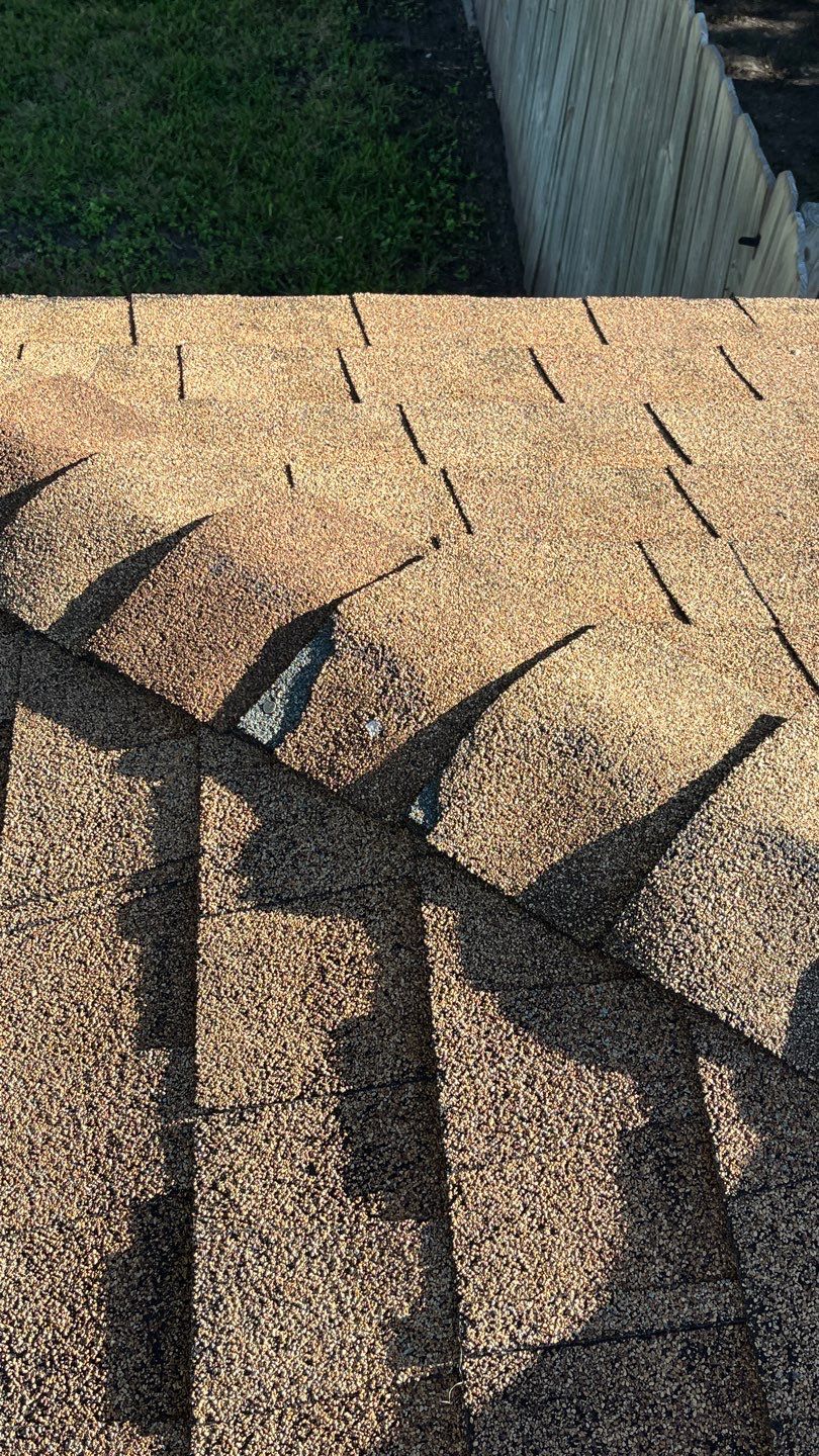 Full Roof Replacement using Certainteed Landmark Weatherwood by Galvan Roofing and Construction