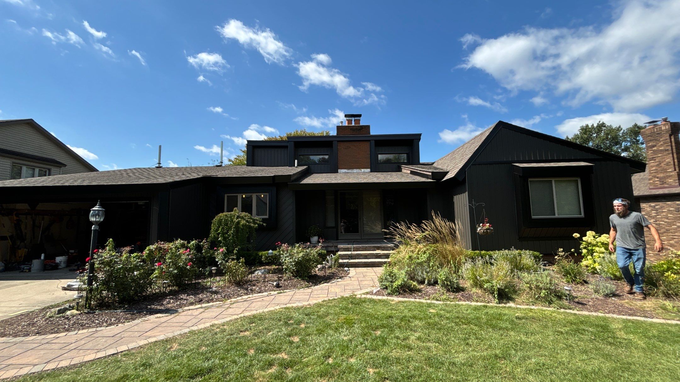Siding Replacement using Alside 7" B&B by 180 Contractors