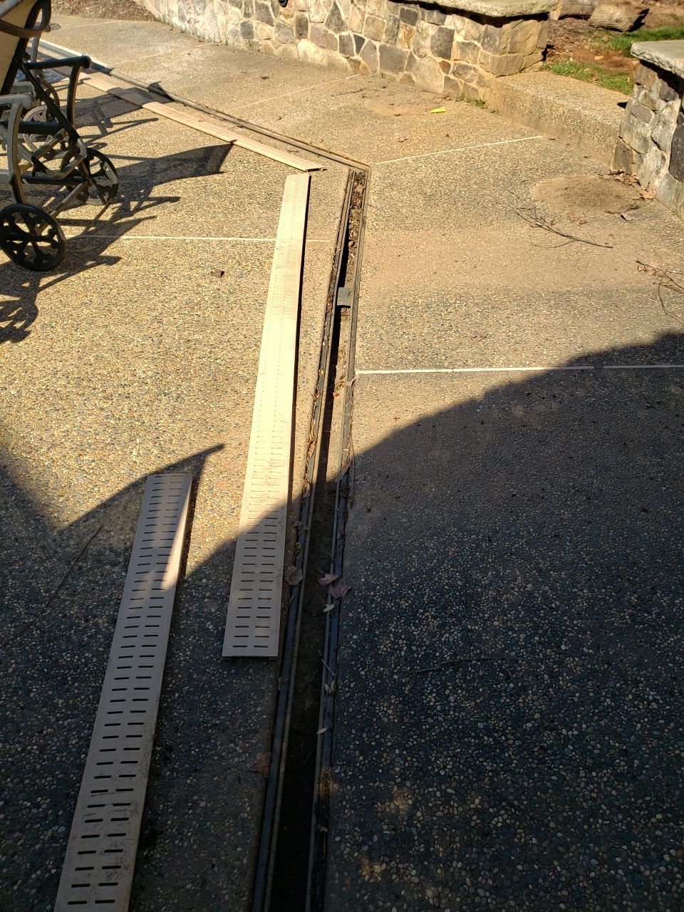 Landscap drain and flat serface cleaning by Power Wash Masters LLC