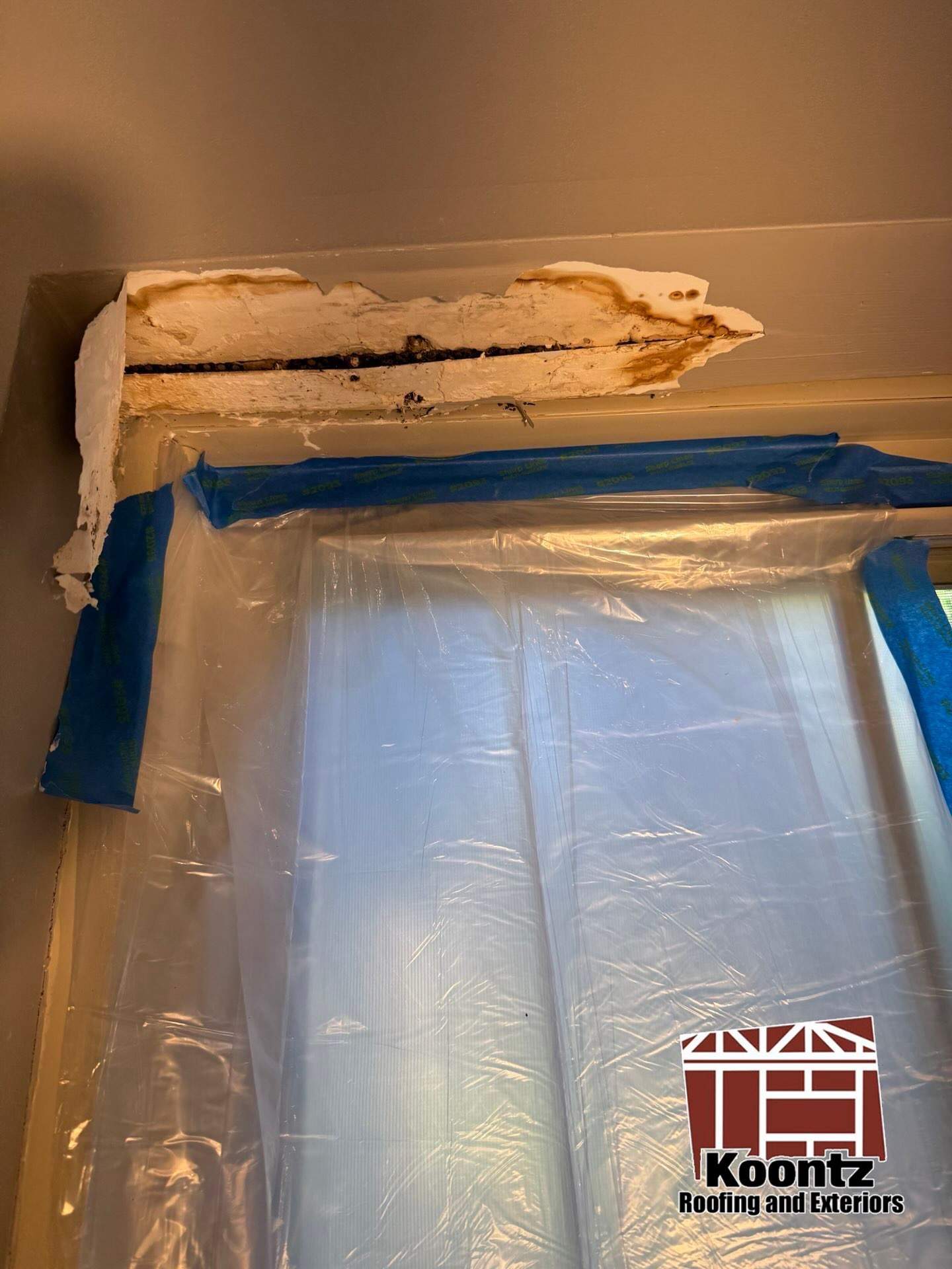 Window Installation using ViWinTech Windows by Koontz Construction
