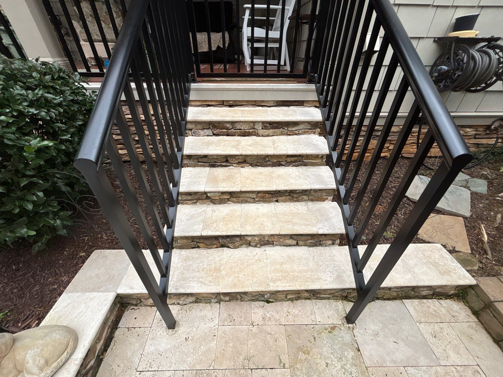 Stone using Concrete Sealant by DuraSeal