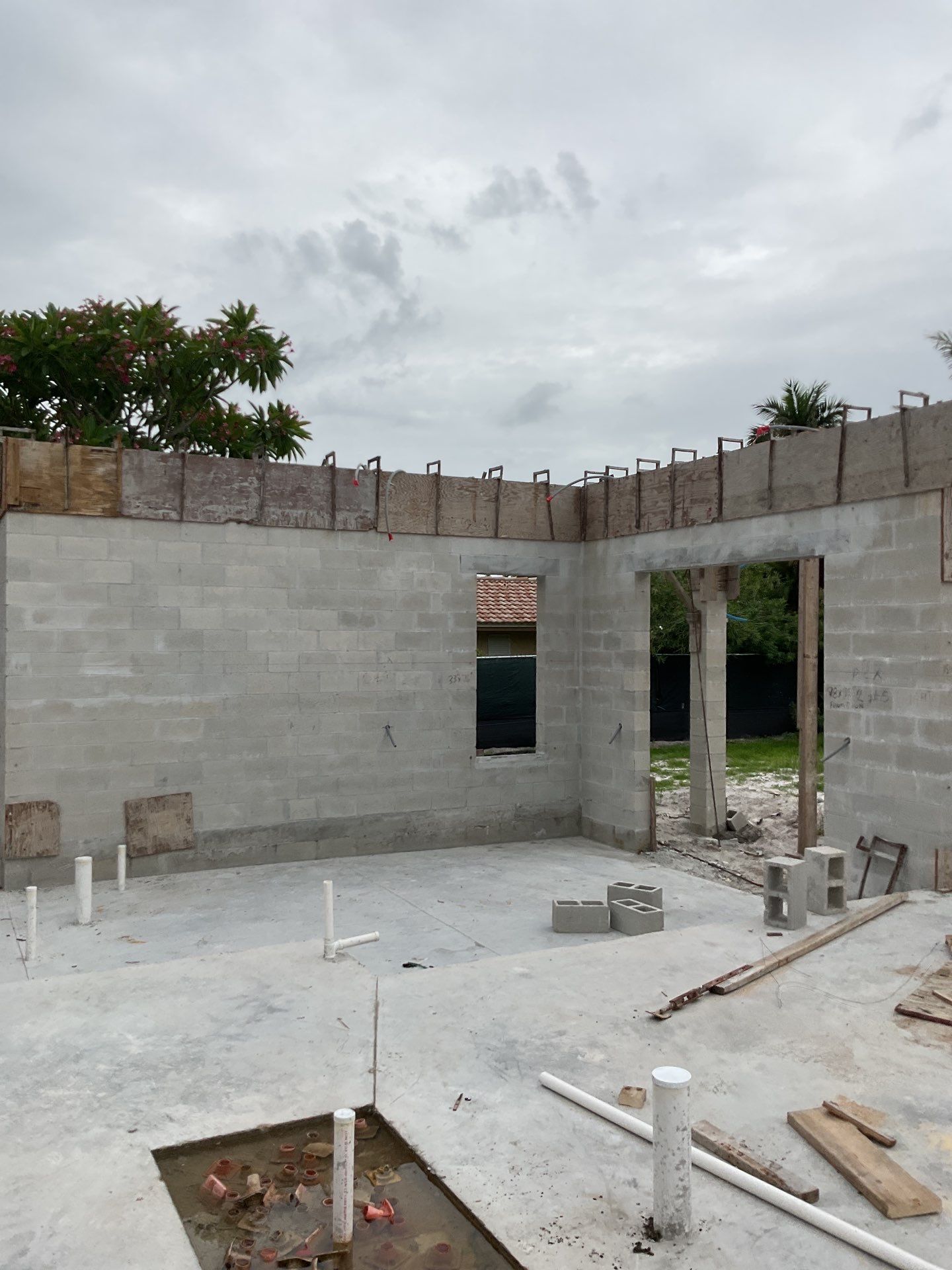 Custom Home In Naples Florida by Southern Gulf Construction