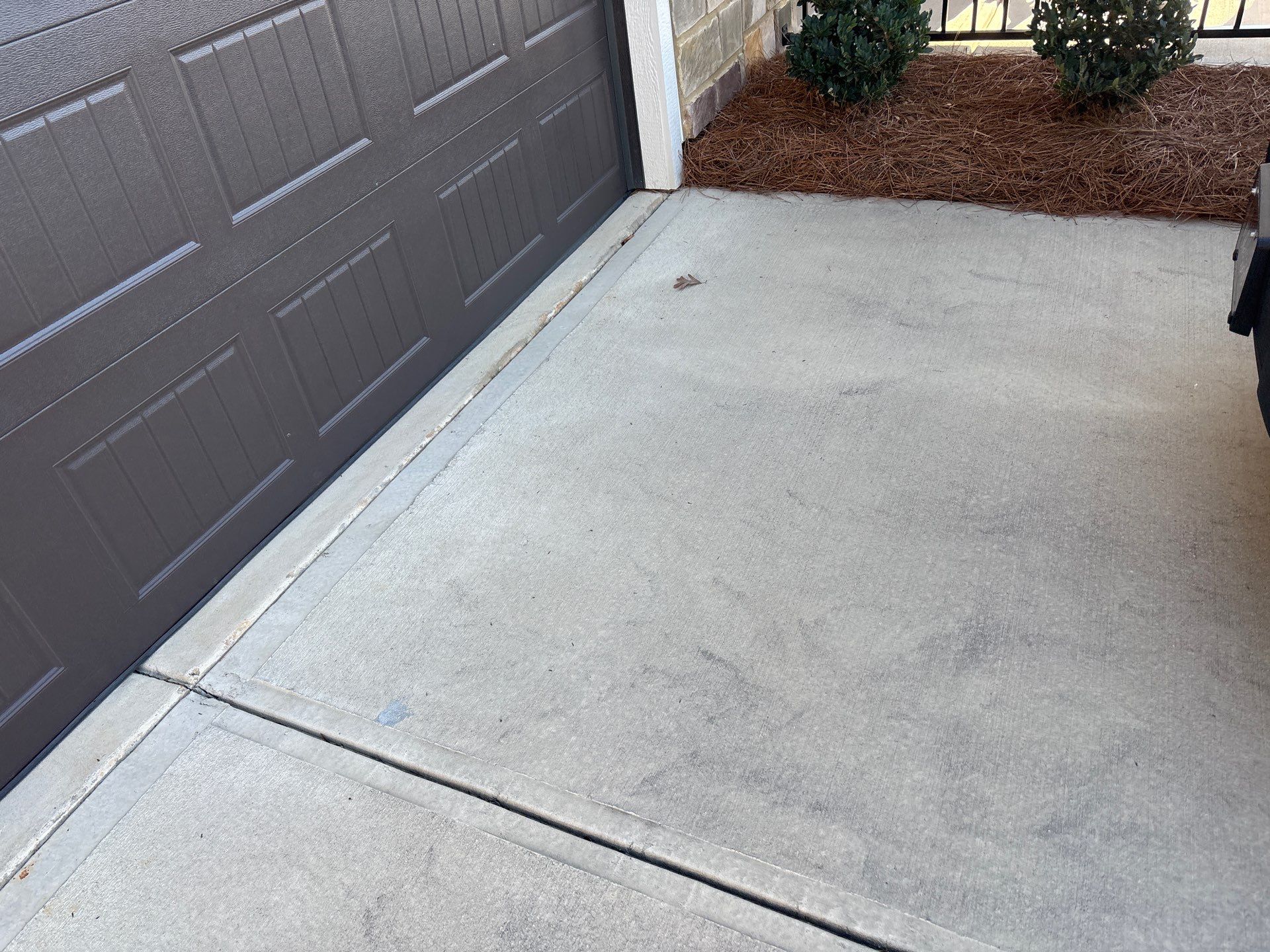 Concrete Driveway using Concrete Stain by DuraSeal