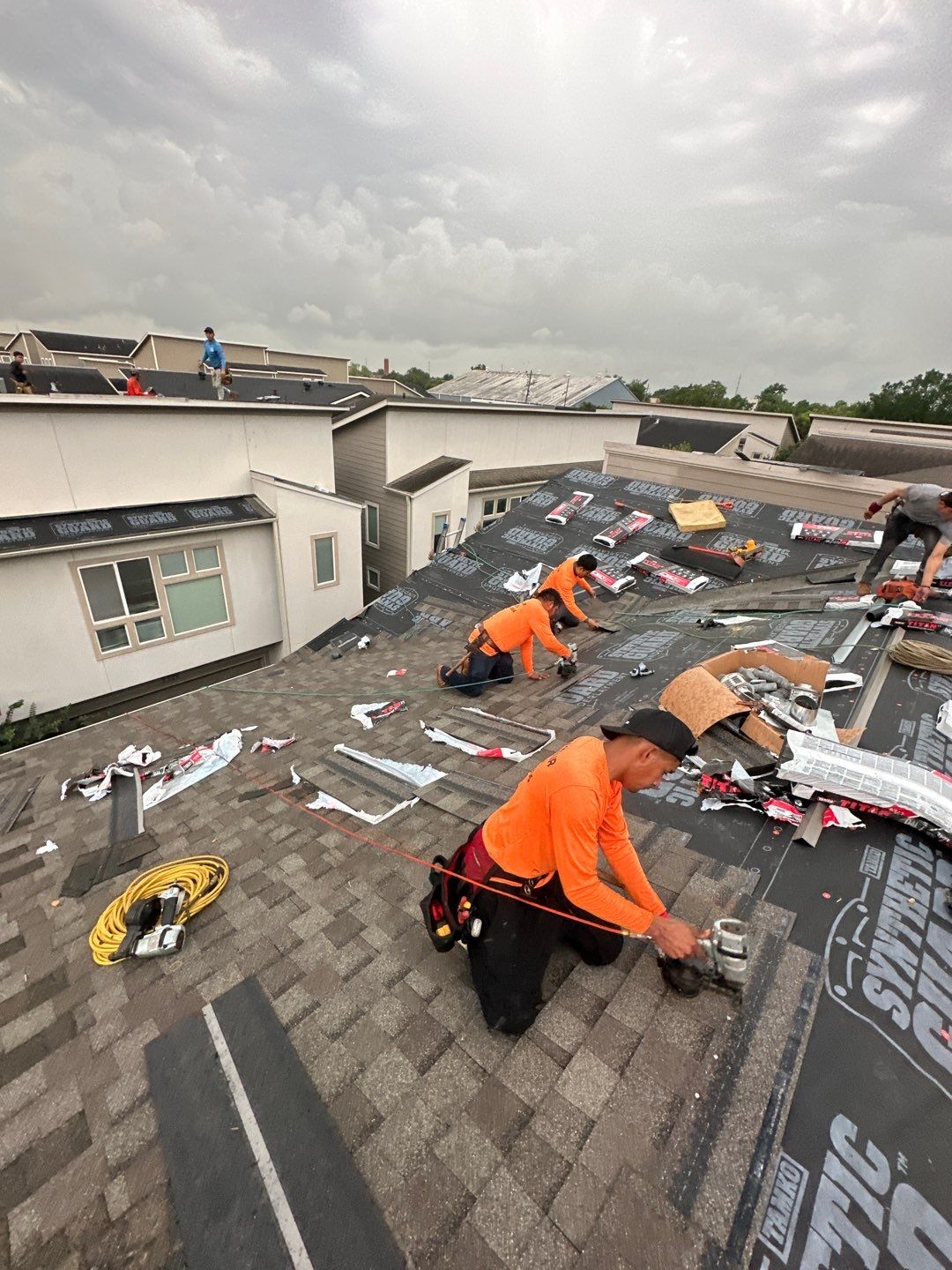 Roof Replacement Houston by Roof Repair Services LLC