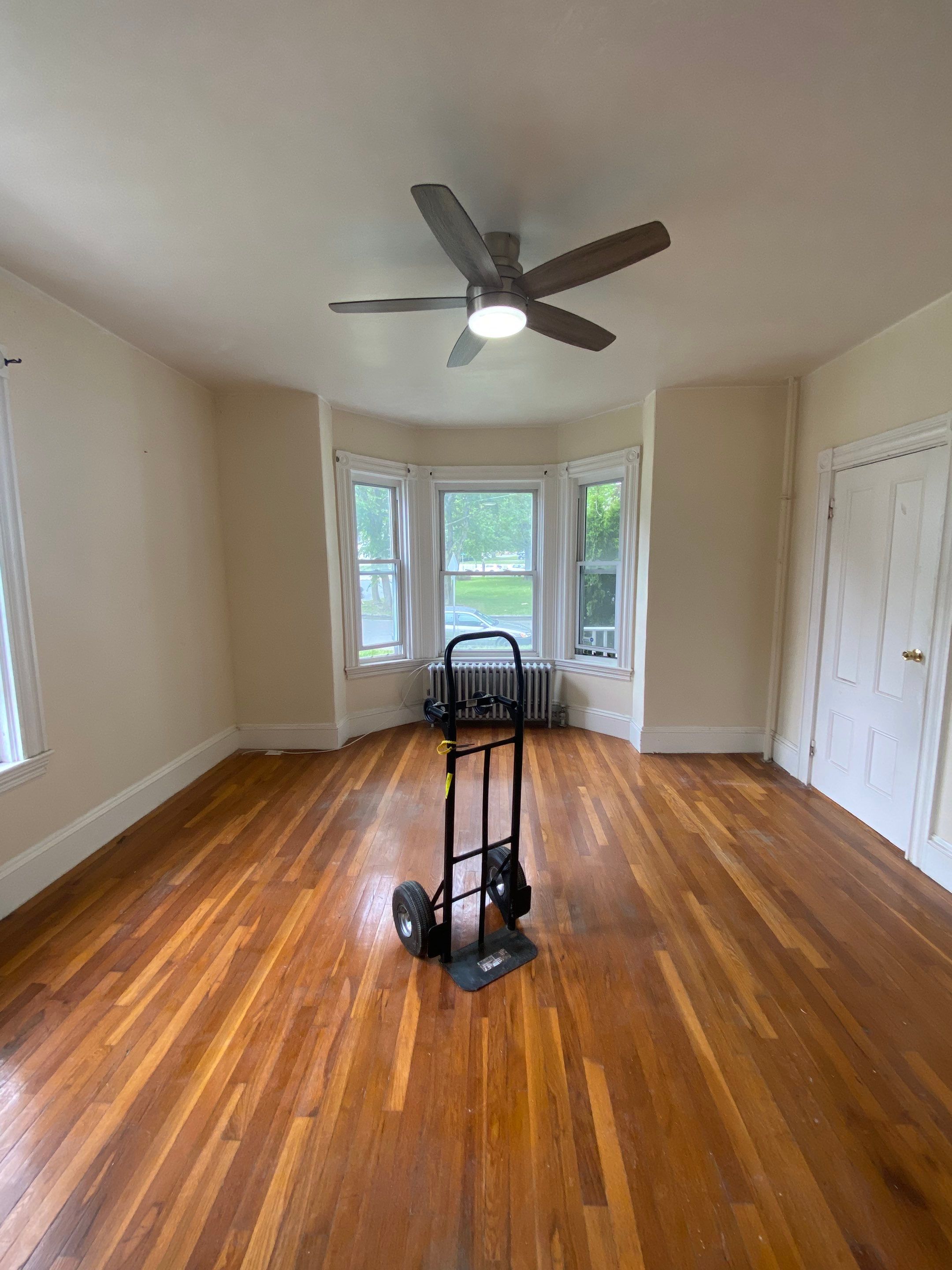 Project in Framingham, MA by Pristine Sheen Painting 