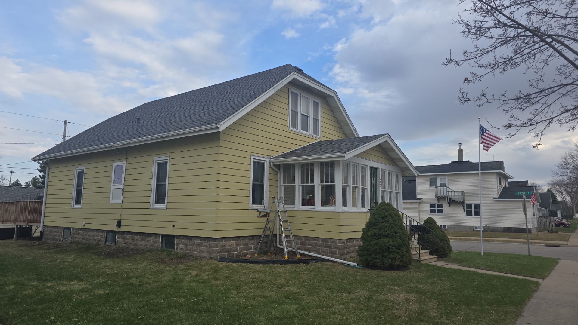 Project in Tomah by Anytime Roofing LLC 