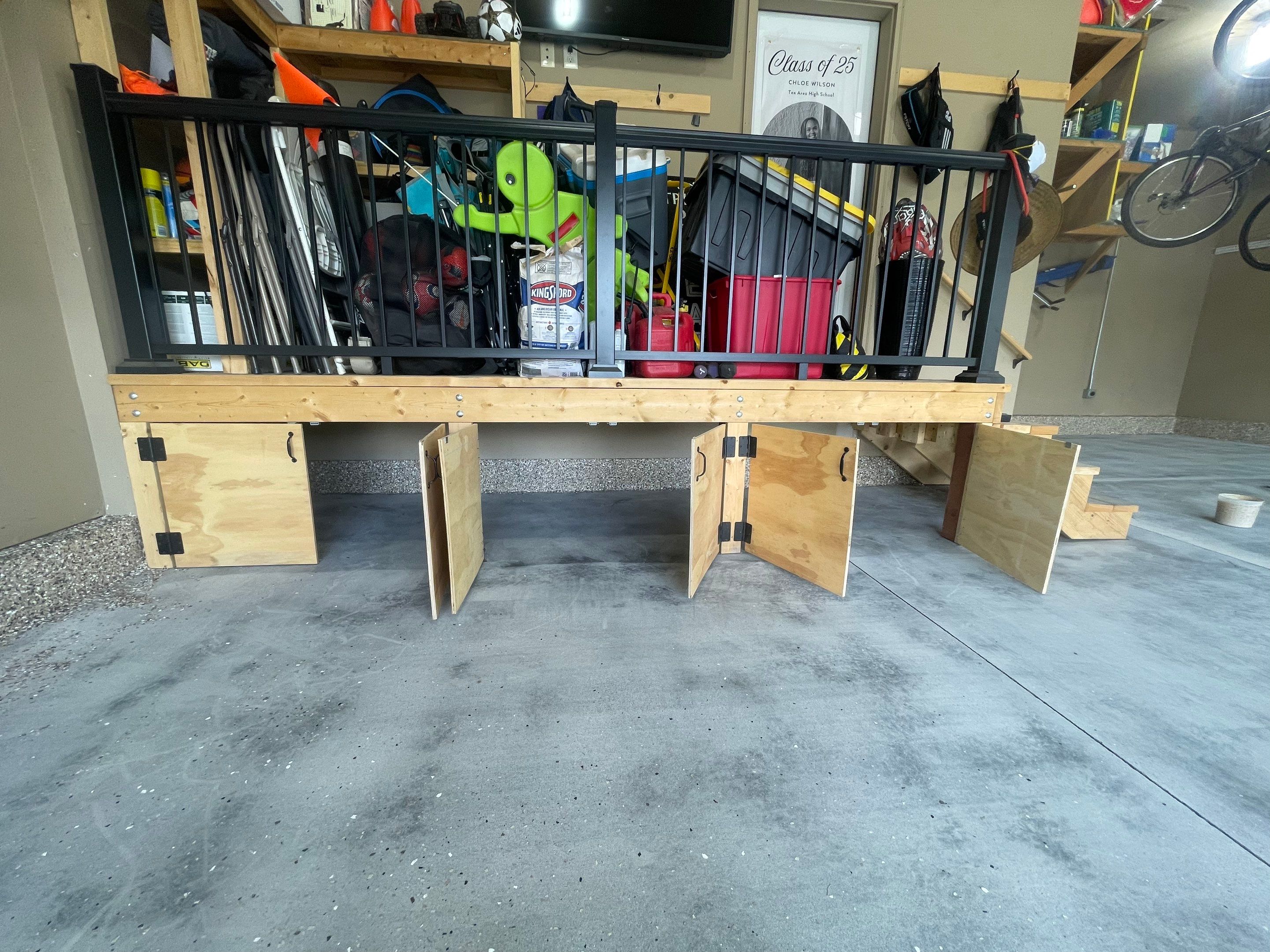 Garage Floor Coating in Tea, South Dakota by Select Painting, Coatings & Garage Cabinets