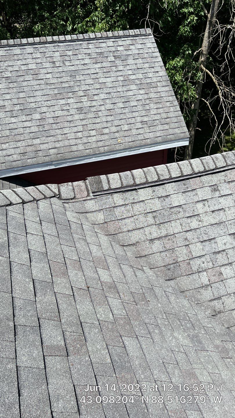 Residential Roofing Installation using Certainteed landmark pro by Total Restoration Services